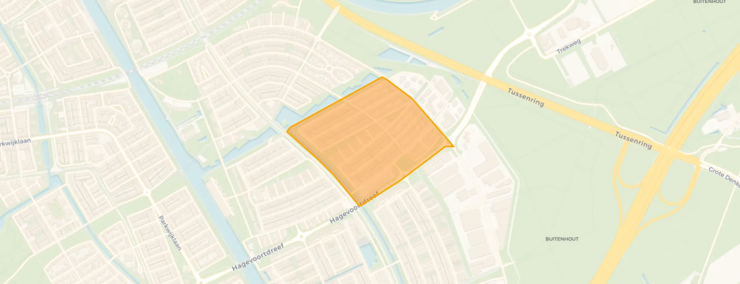 Buurt Tussen de Vaarten Zuid-Midden oost, Almere