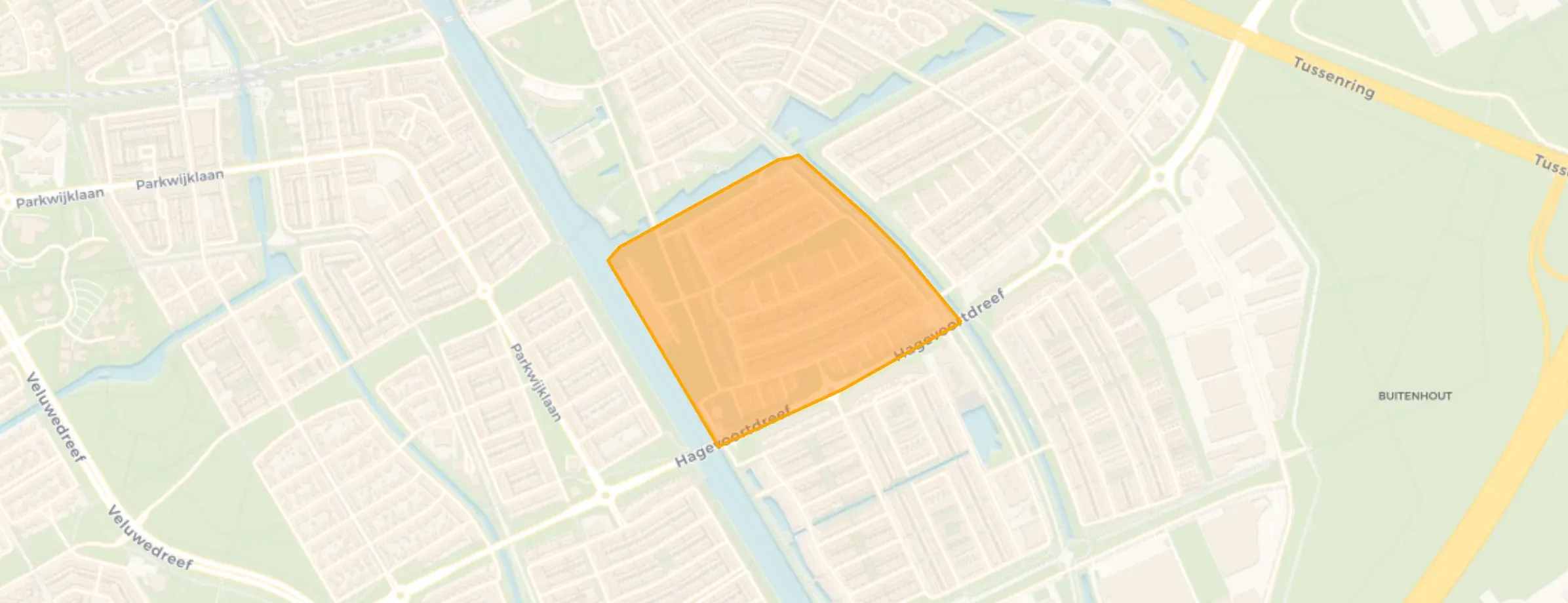 Buurt Tussen de Vaarten Zuid-Midden west, Almere