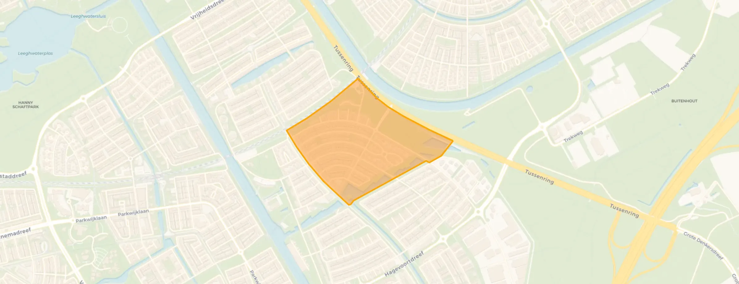 Buurt Tussen de Vaarten Zuid-Noordoost, Almere