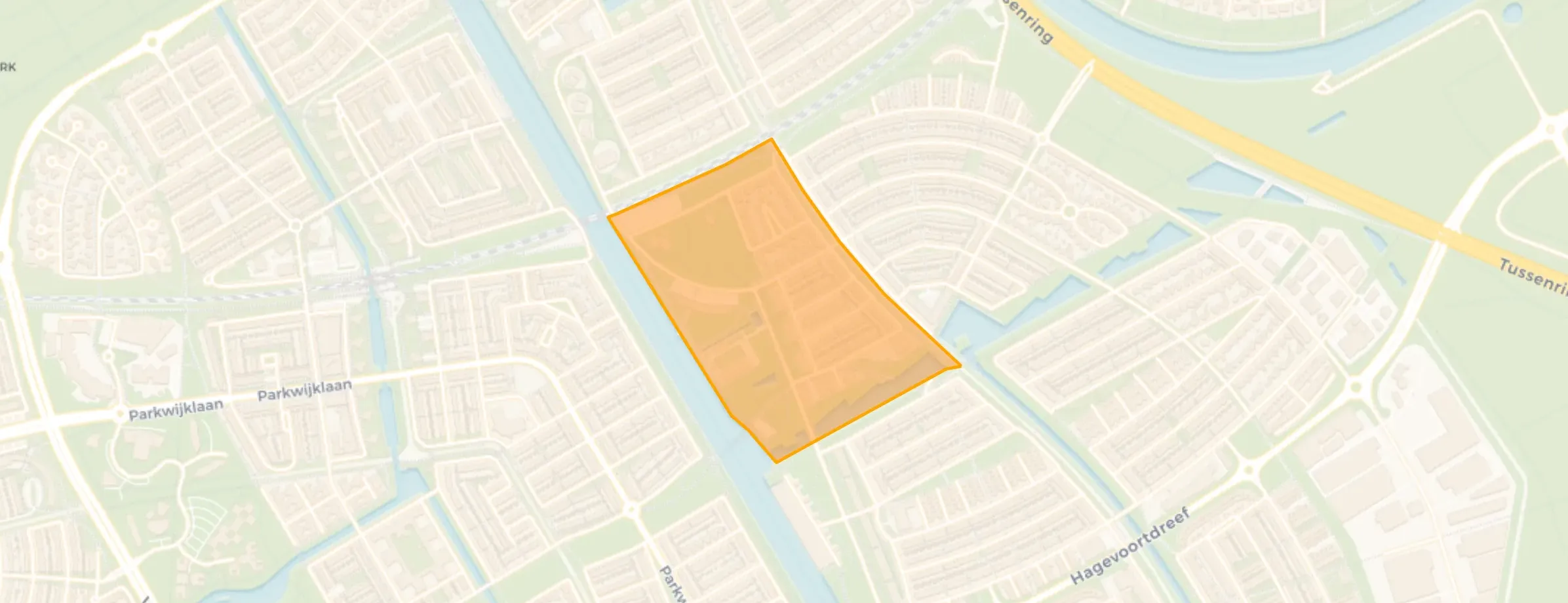 Buurt Tussen de Vaarten Zuid-Noordwest, Almere