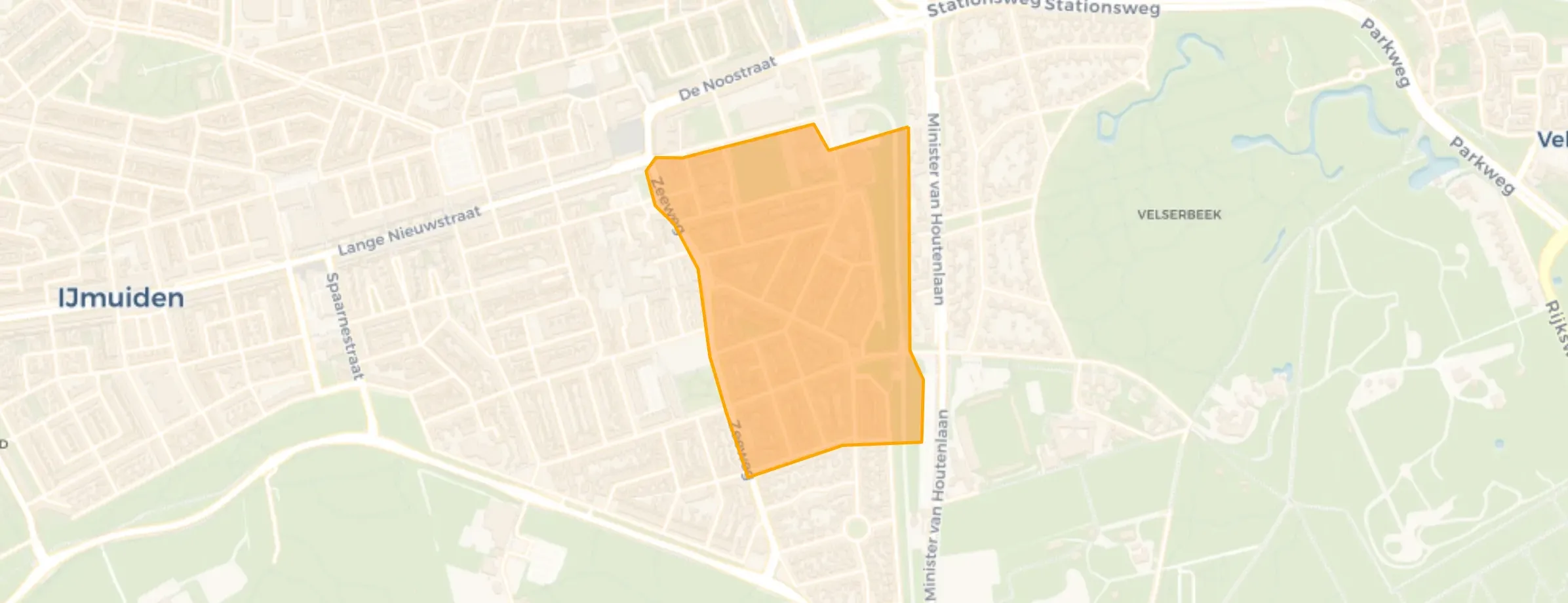 Buurt Tussenbeeksbuurt, Ijmuiden