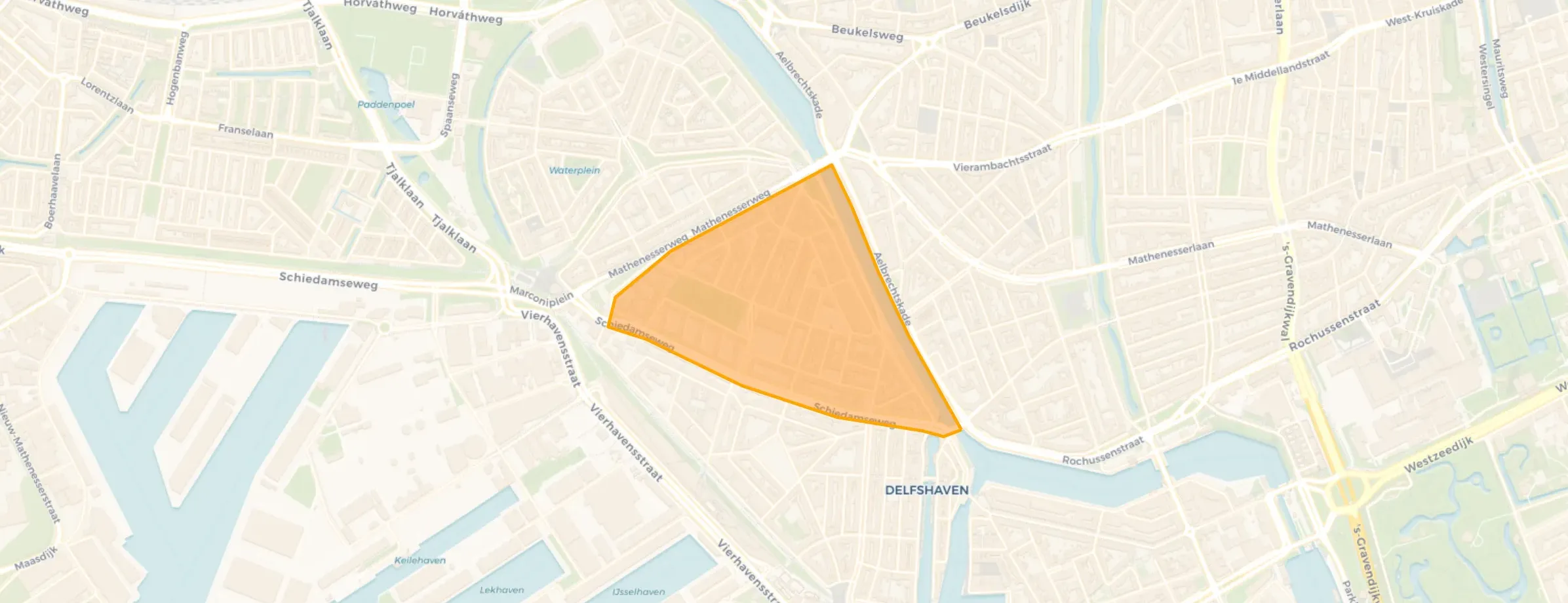 Buurt Tussendijken, Rotterdam