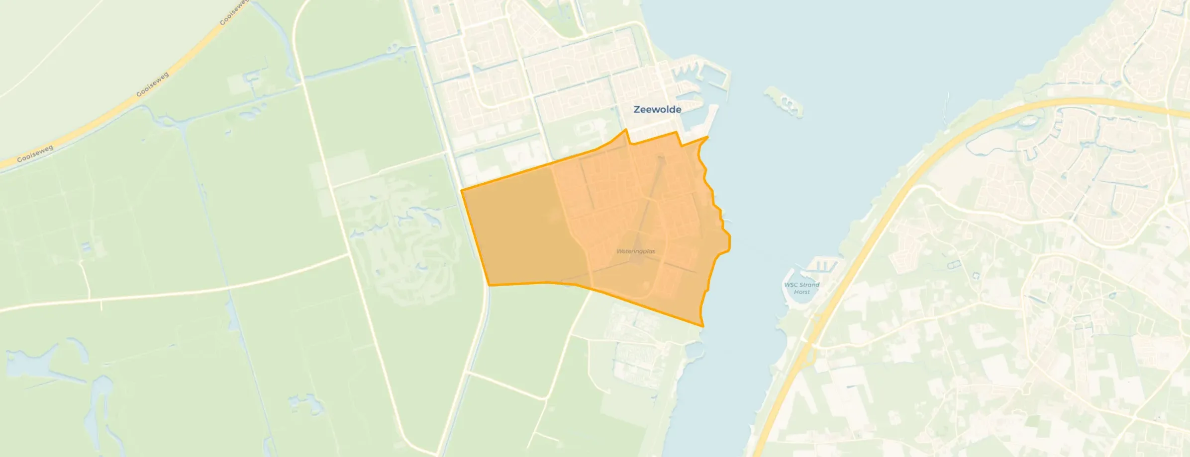 Buurt Tweede woonwijk, Zeewolde