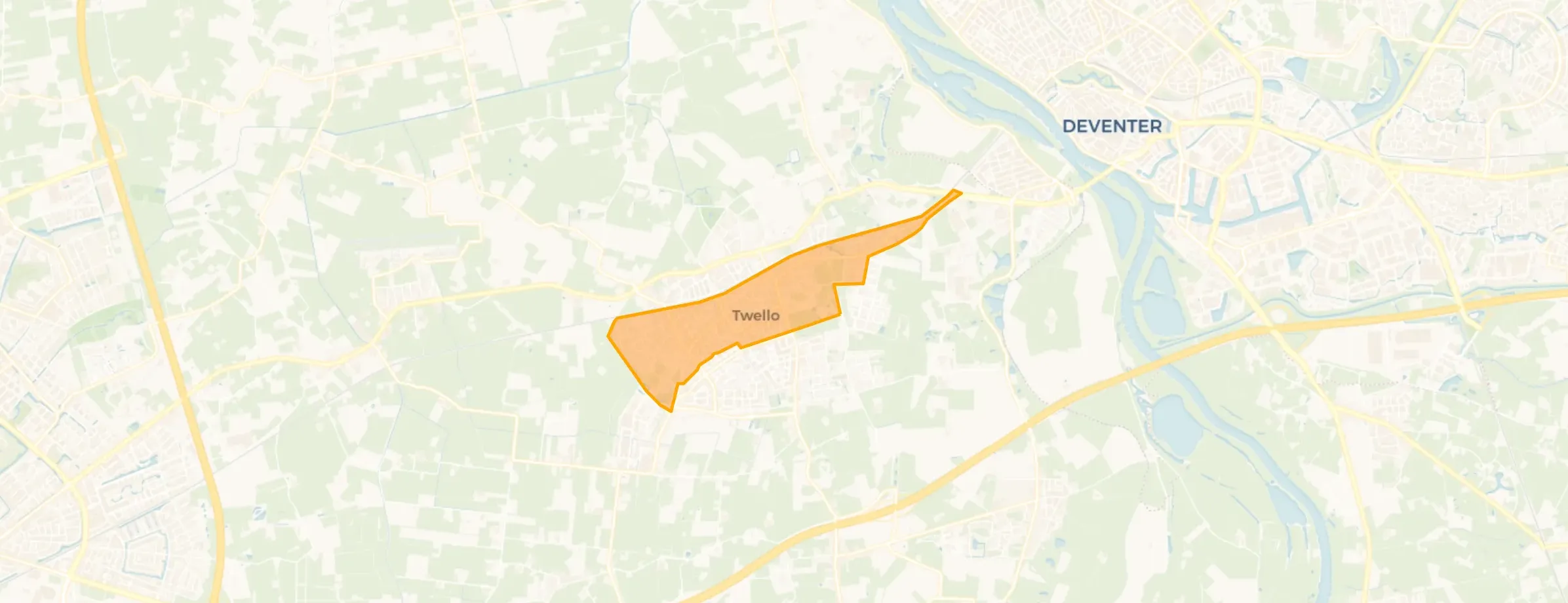 Buurt Twello-Midden, Twello