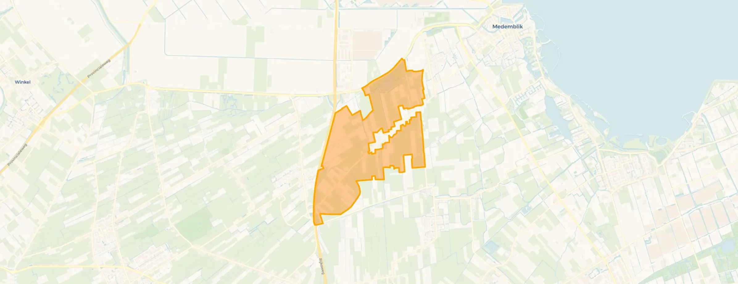 Buurt Twisk Buitengebied, Twisk