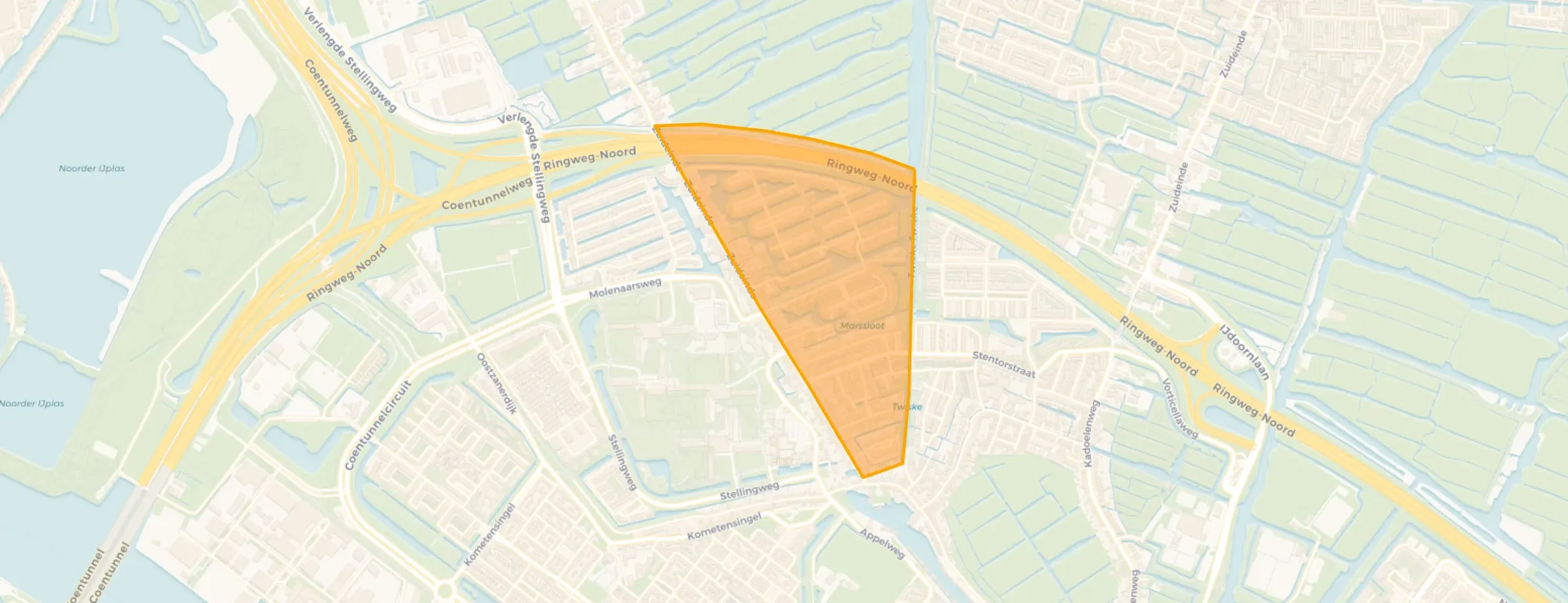 Buurt Twiske-West, Amsterdam