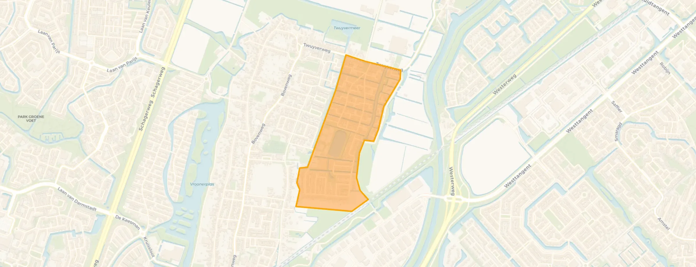 Buurt Twuyverhoek en Oostwal, Sint Pancras