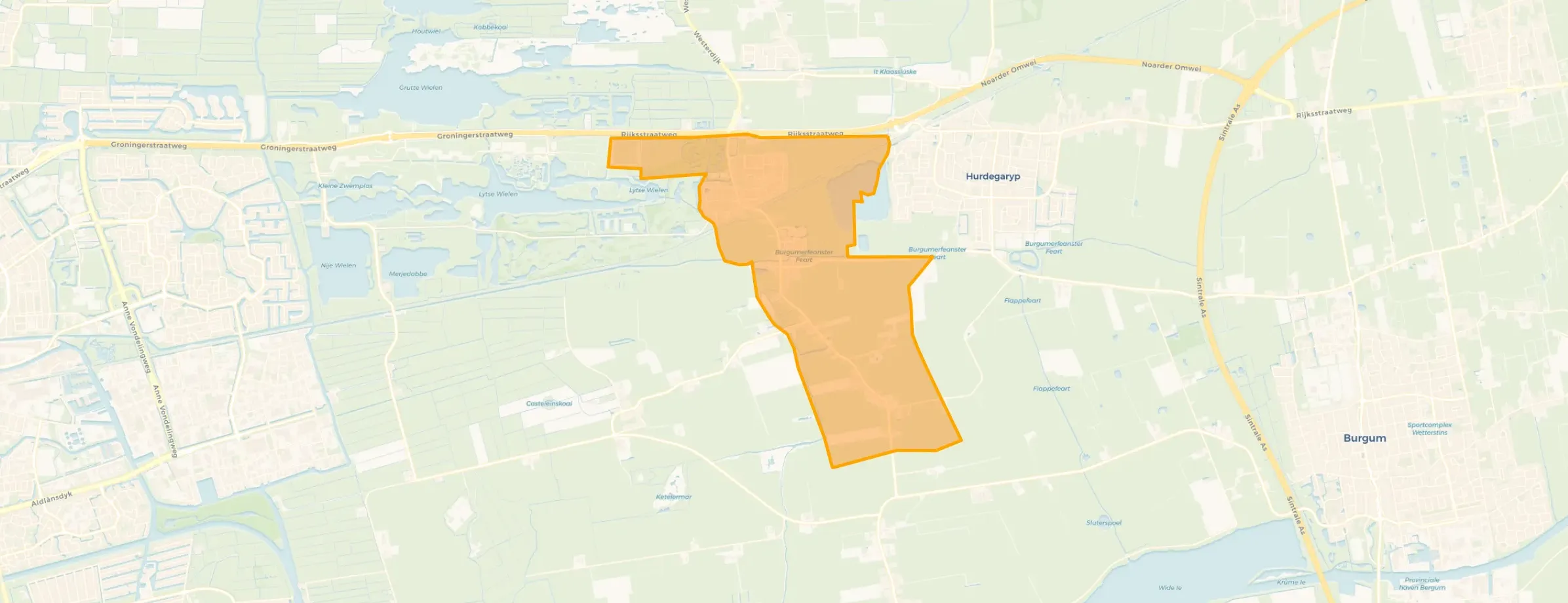 Buurt Tytsjerk, Tytsjerk