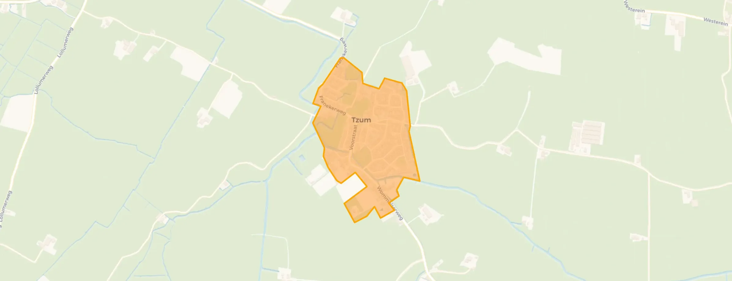 Buurt Tzum, Tzum