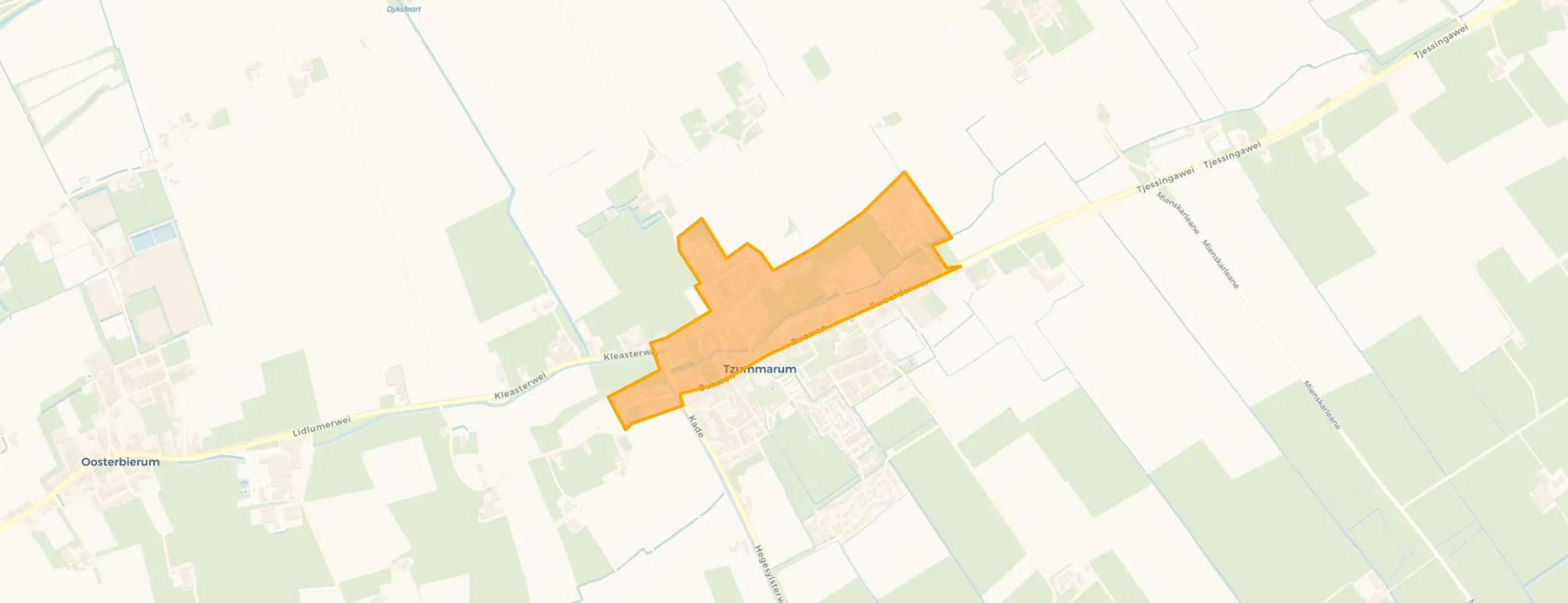Buurt Tzummarum Noord, Tzummarum