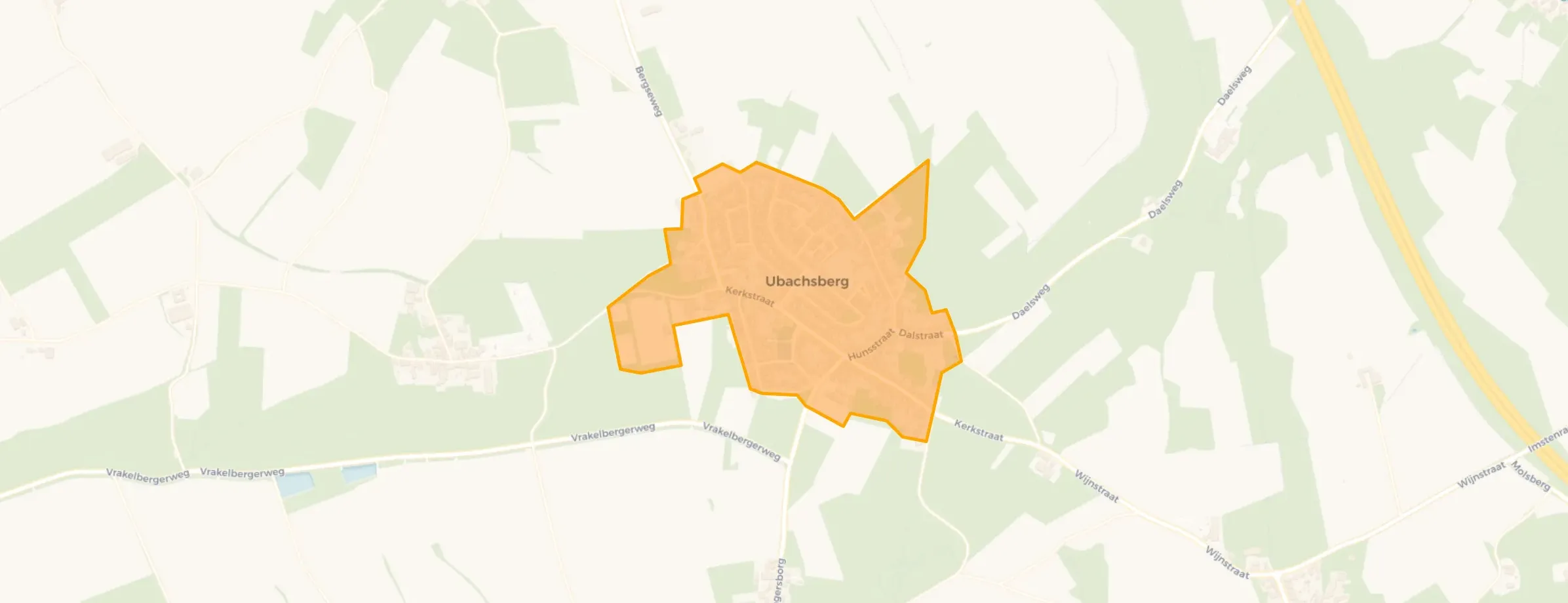 Ubachsberg in Voerendaal