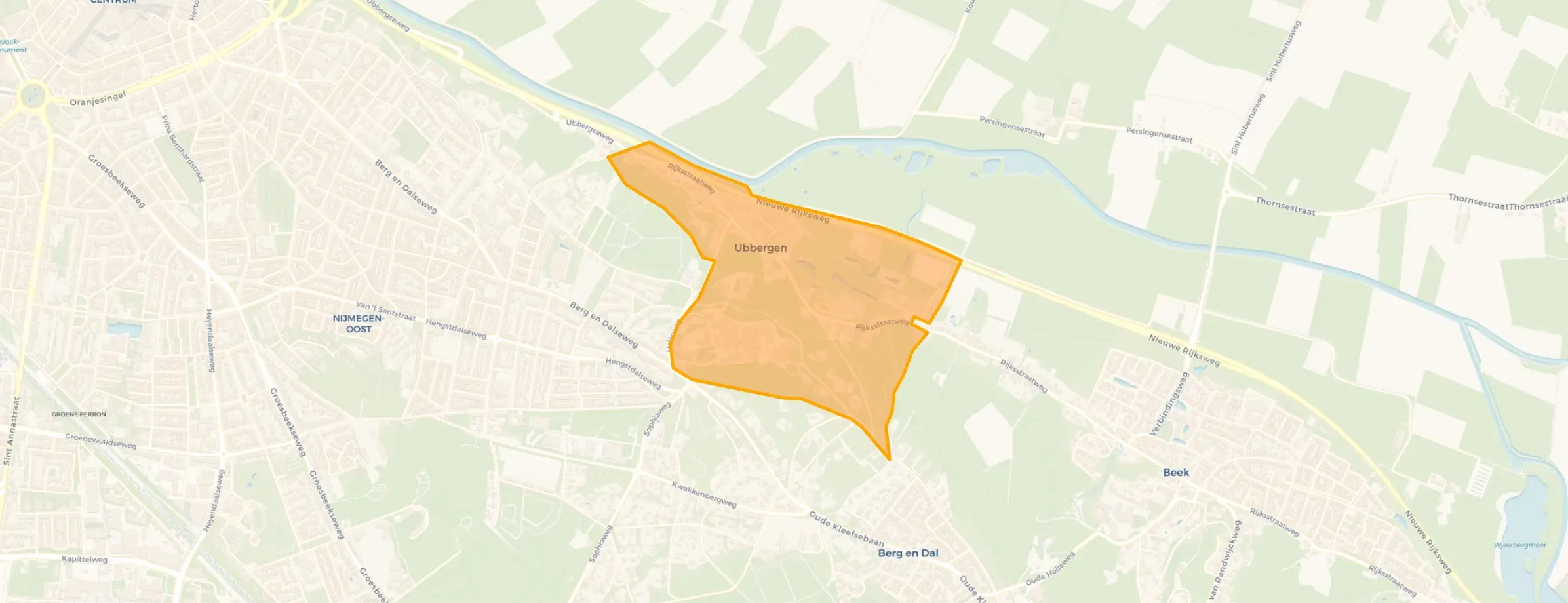 Buurt Ubbergen, Ubbergen