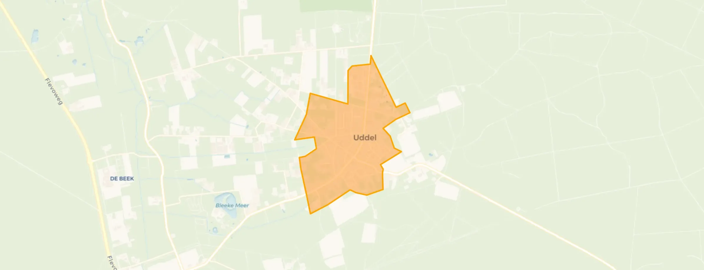 Buurt Uddel, Uddel