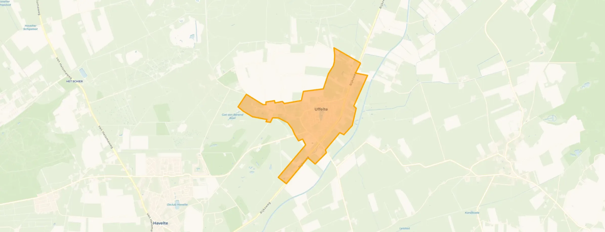 Buurt Uffelte, Uffelte