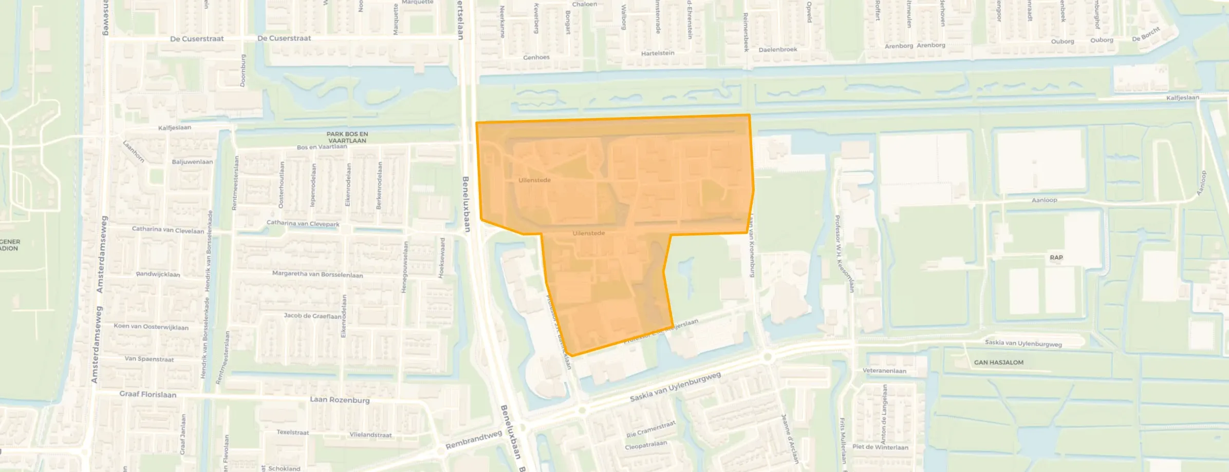 Buurt Uilenstede, Amstelveen