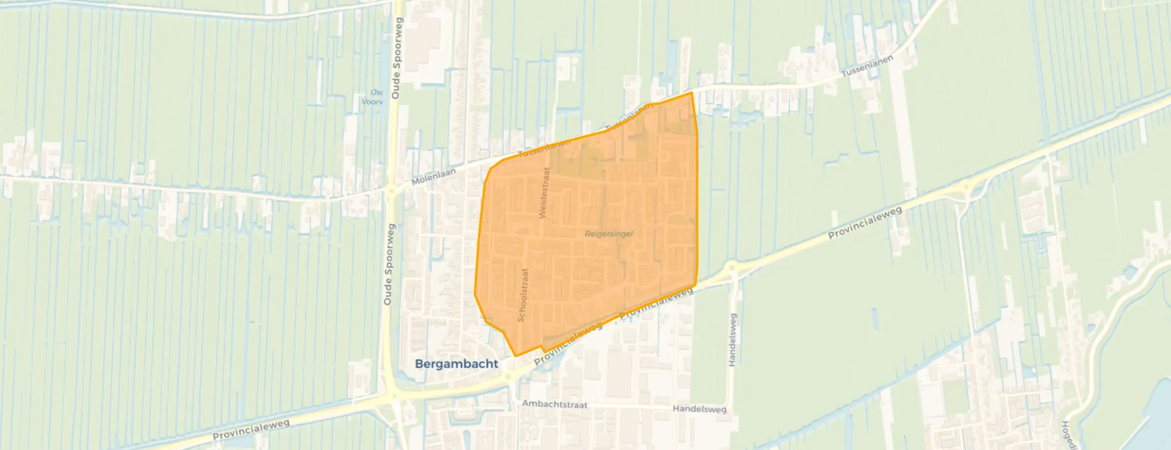 Buurt Uitbreiding Dorp, Bergambacht