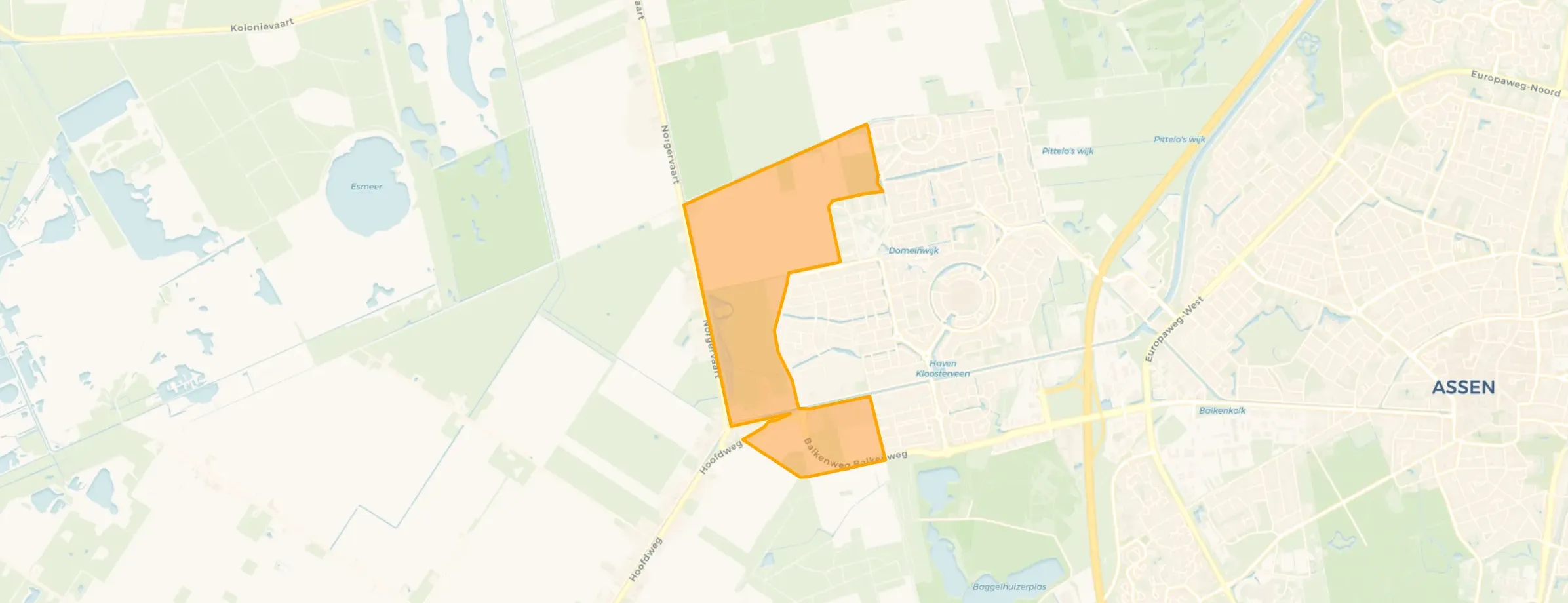 Uitbreidingsgebied Kloosterveen