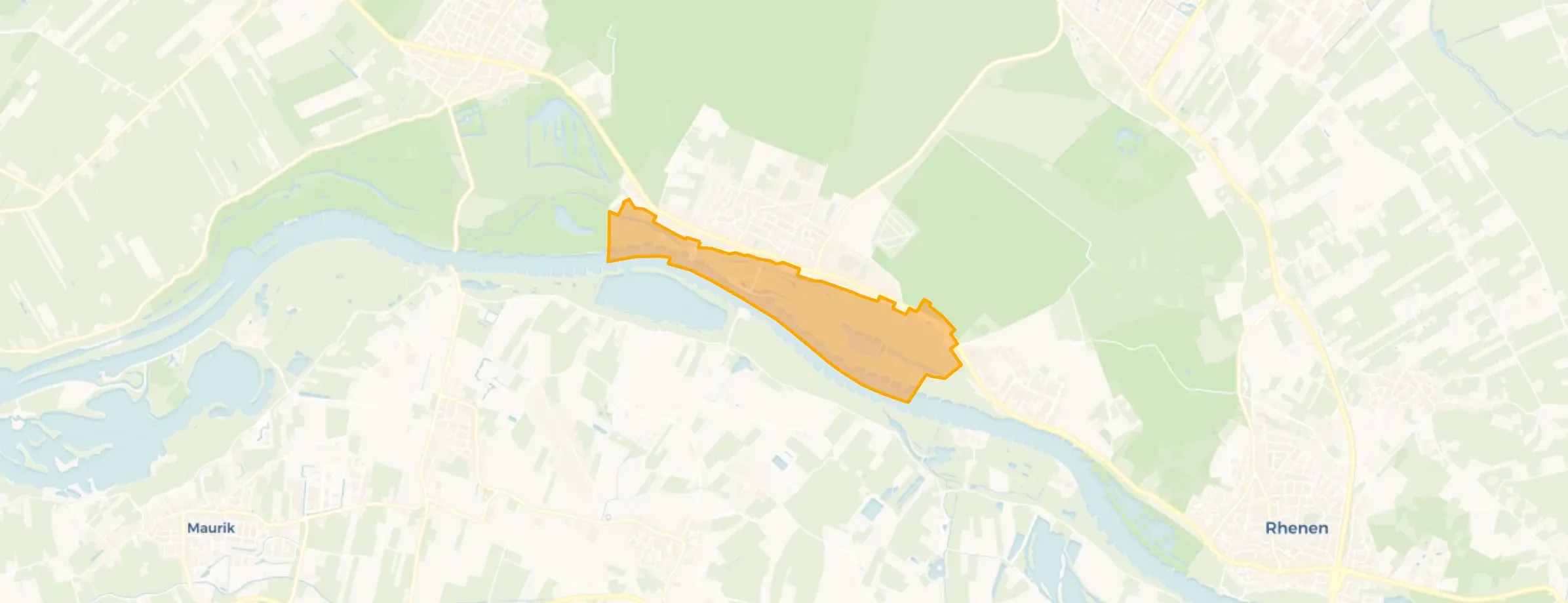 Buurt Uiterwaarden Elst, Elst Ut