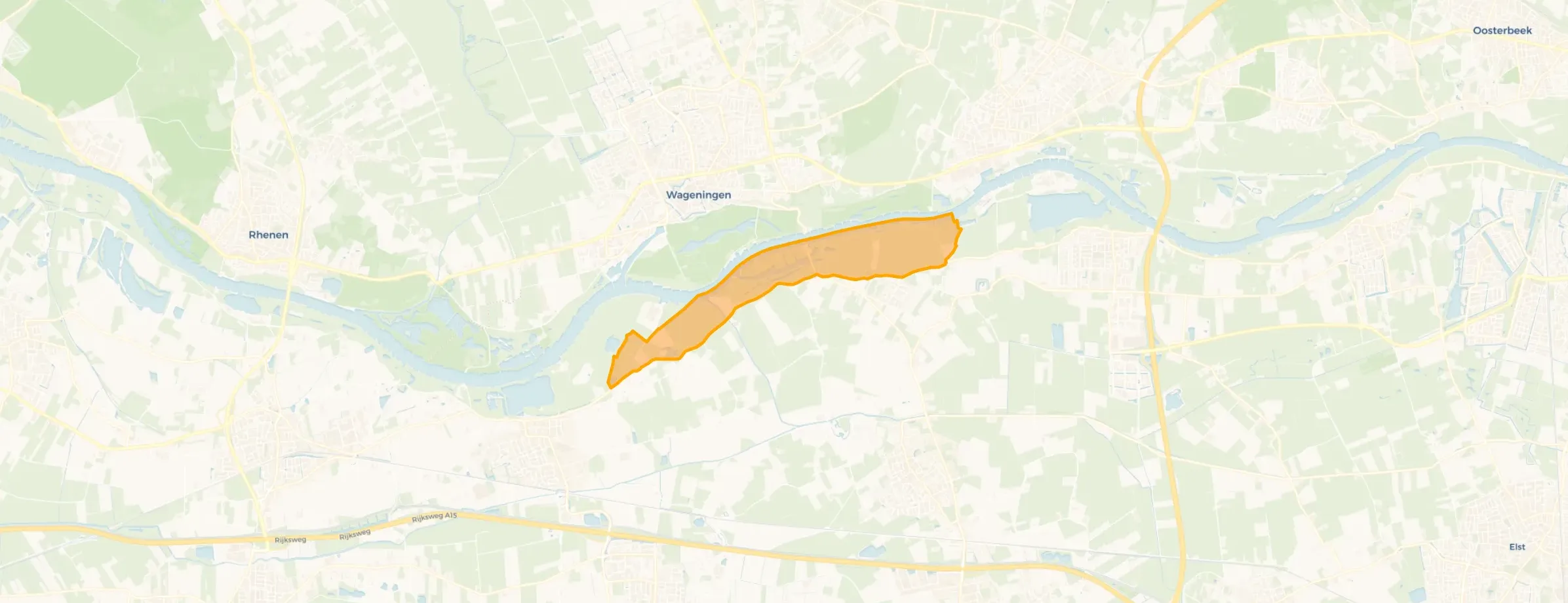 Uiterwaarden Randwijk
