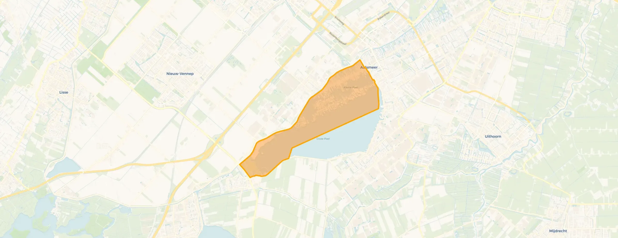 Buurt Uiterweg, Aalsmeer