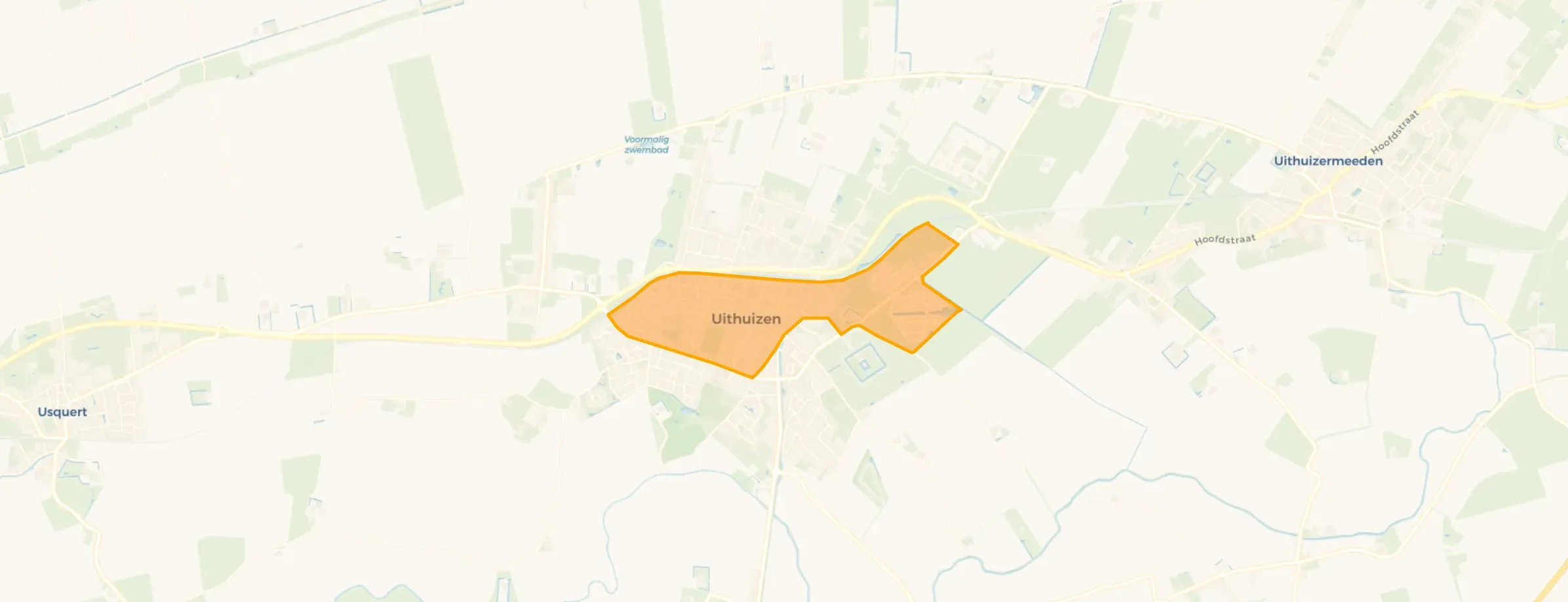 Buurt Uithuizen Centrum, Uithuizen