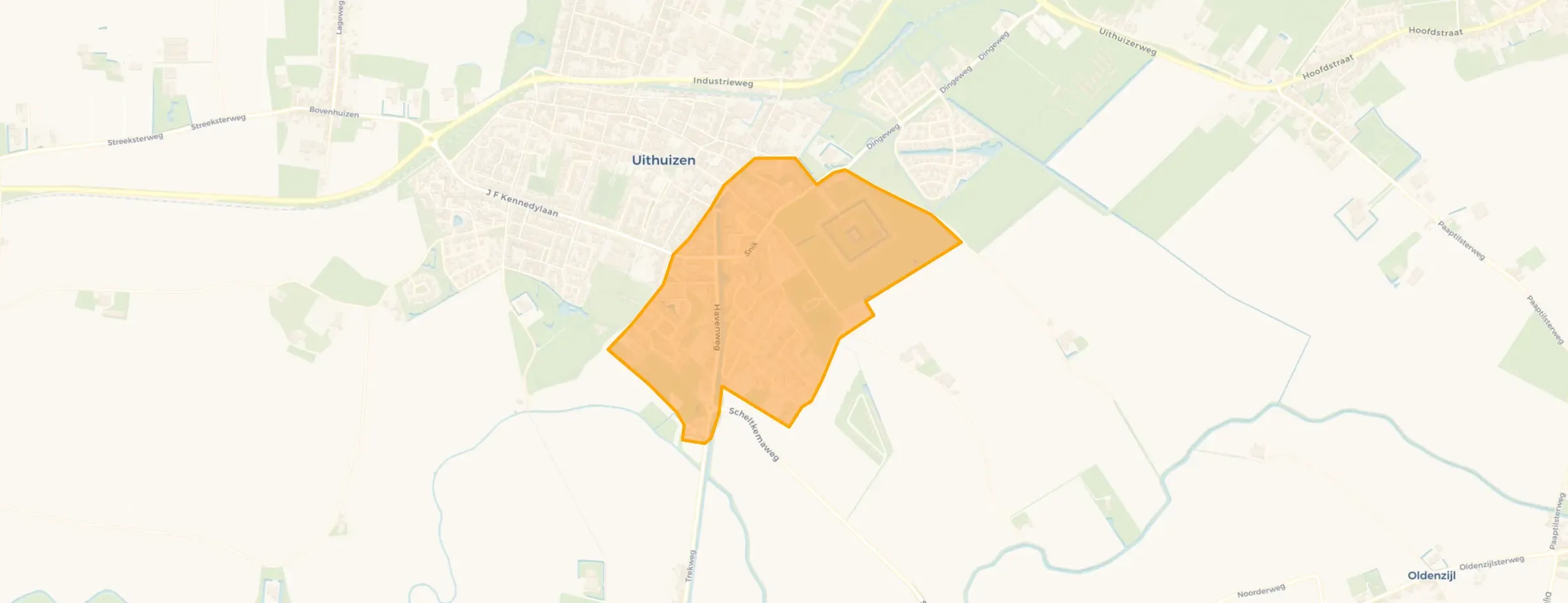 Buurt Uithuizen Zuid - Oost, Uithuizen