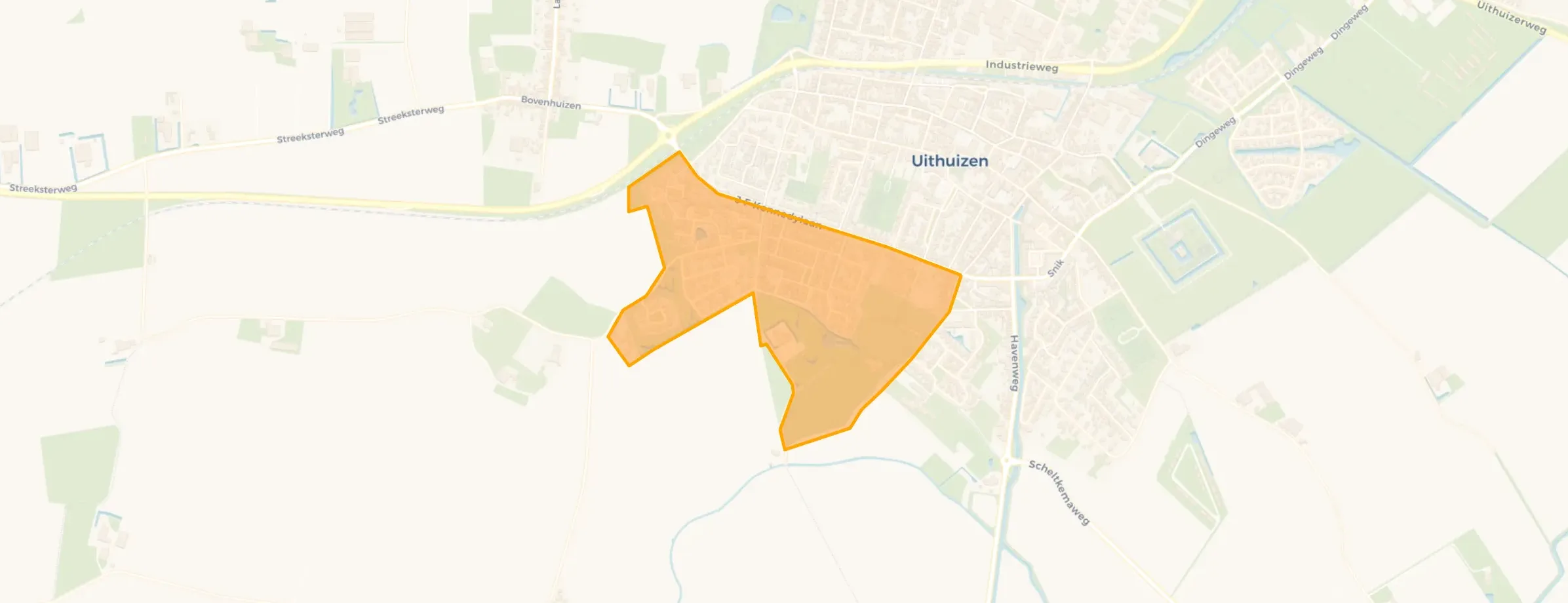 Buurt Uithuizen Zuid - West, Uithuizen