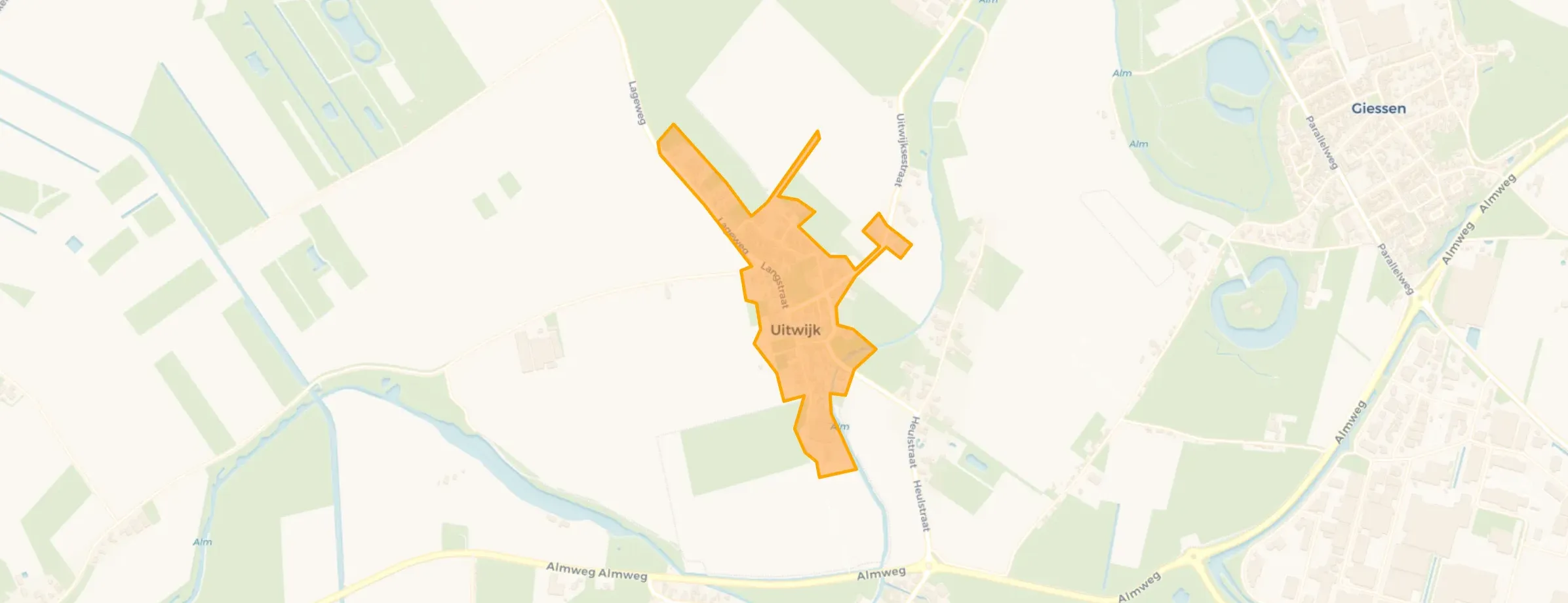 Buurt Uitwijk, Uitwijk