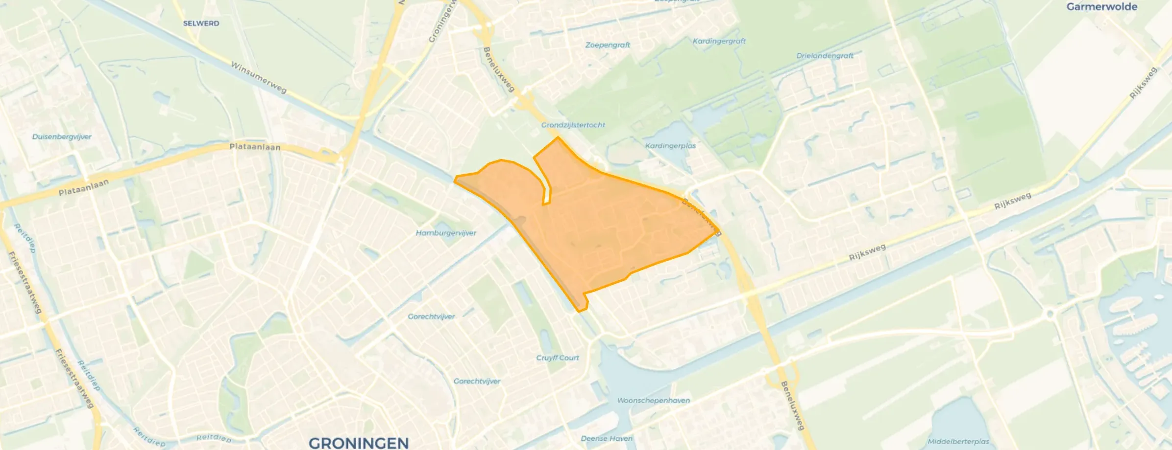 Buurt Ulgersmaborg, Groningen