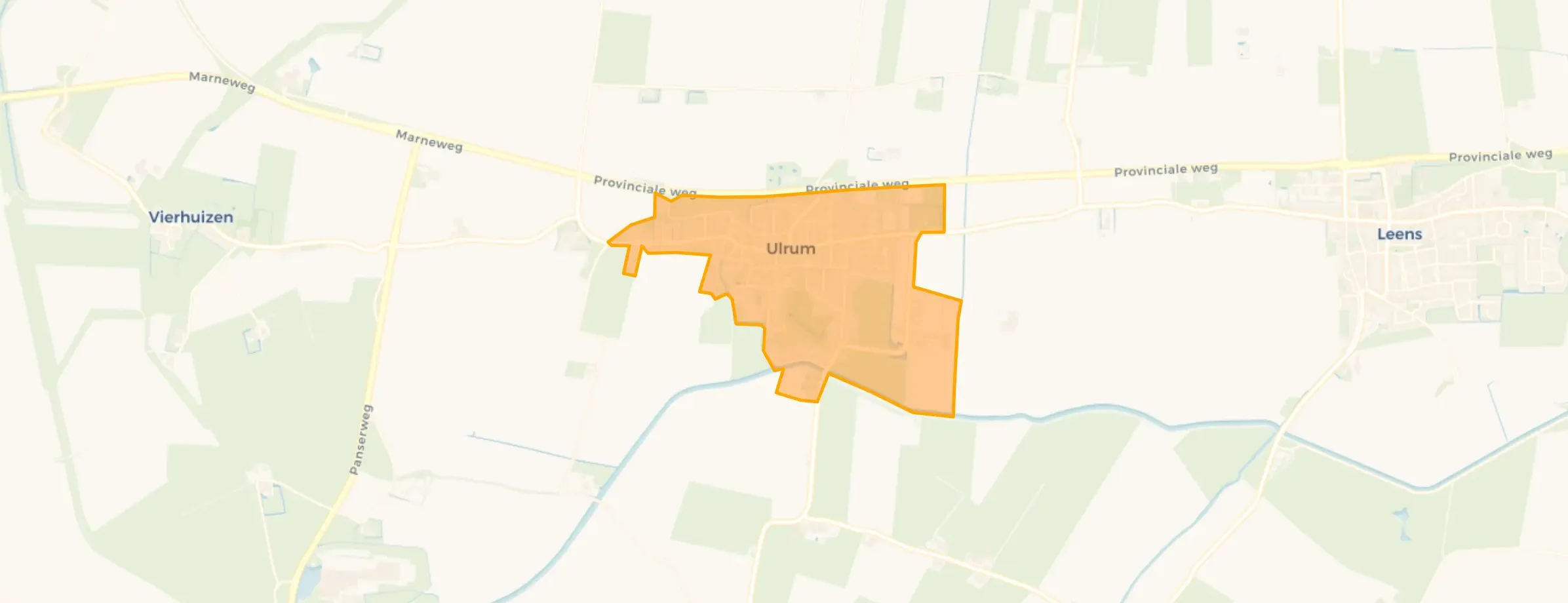 Buurt Ulrum, Ulrum