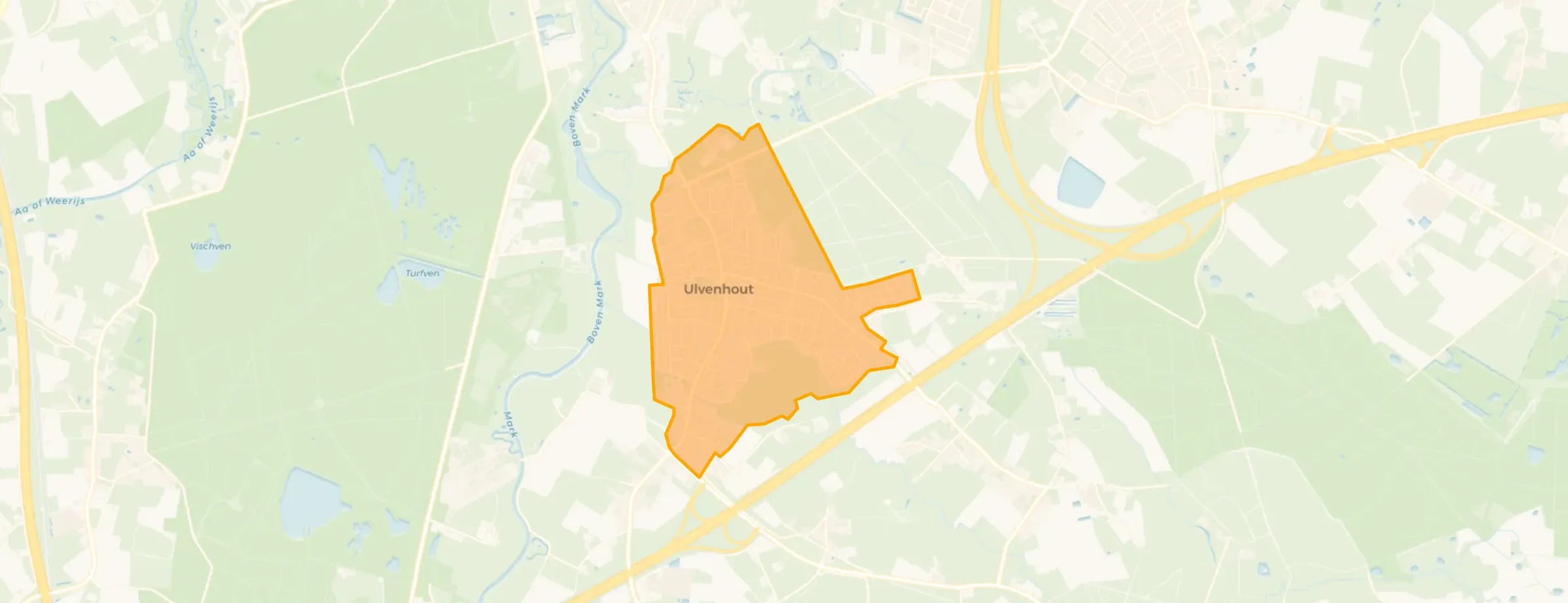 Buurt Ulvenhout, Ulvenhout (Gem. Breda)
