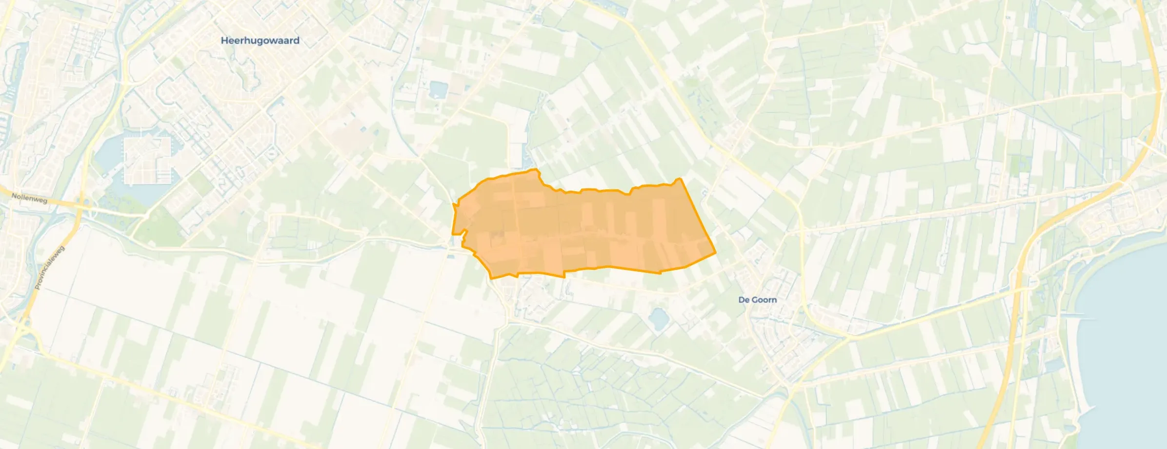 Buurt Ursem Verspreide huizen Noord, Ursem