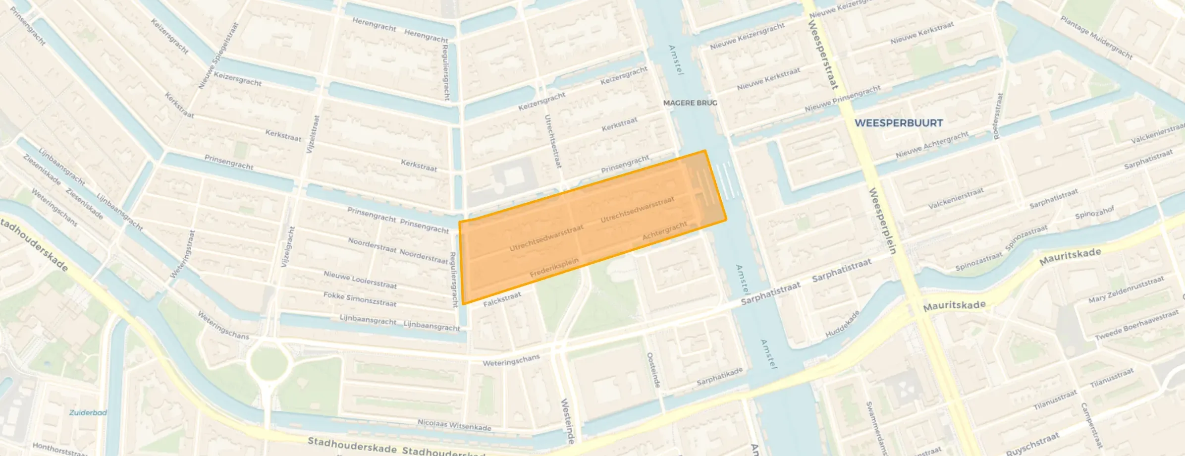 Buurt Utrechtsebuurt-Zuid, Amsterdam