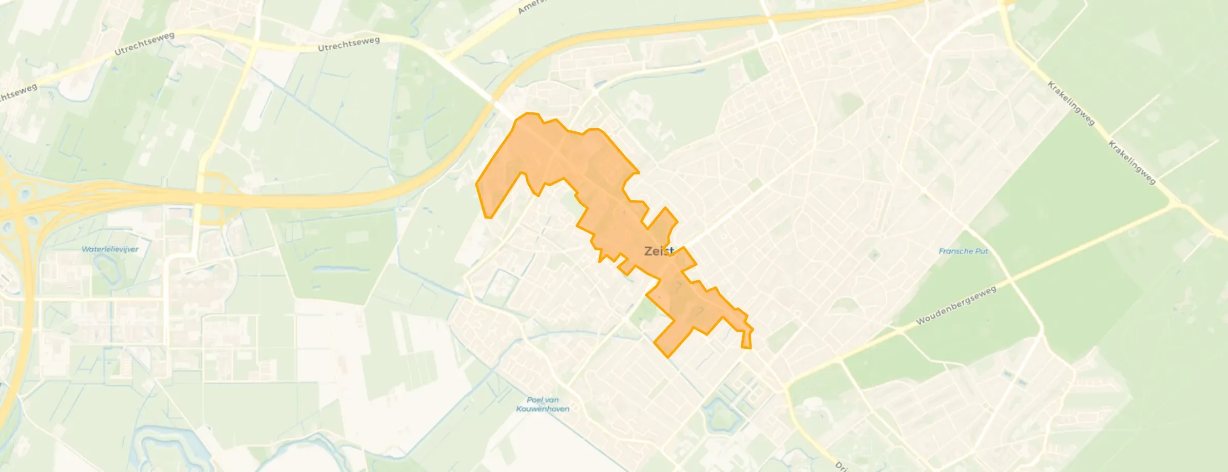Buurt Utrechtseweg, Zeist