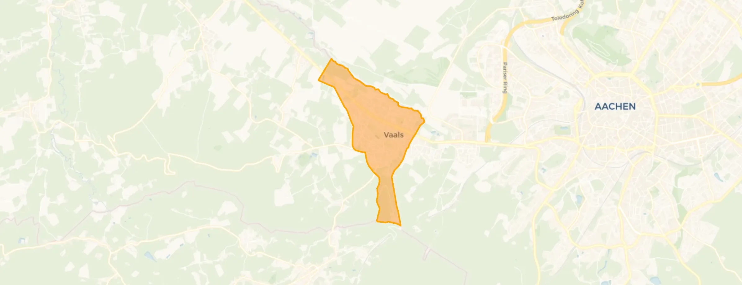 Buurt Vaals, Vaals