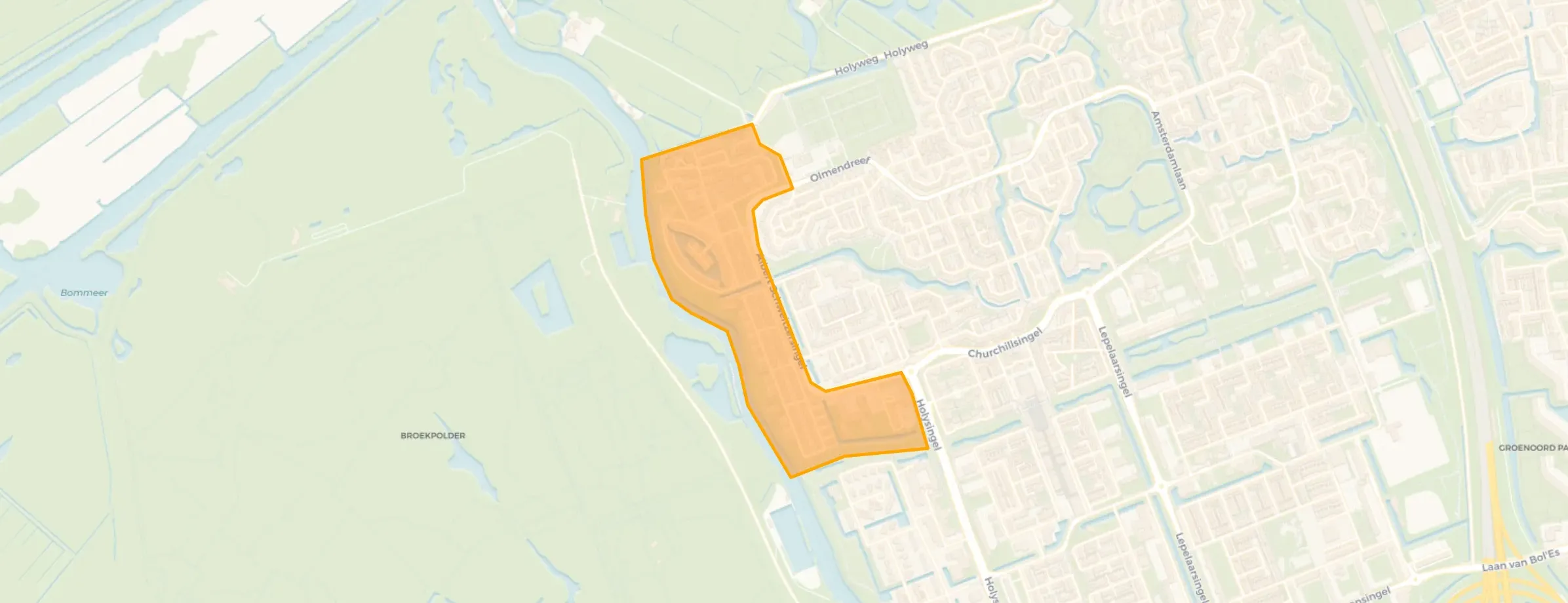 Buurt Vaart Noord, Vlaardingen