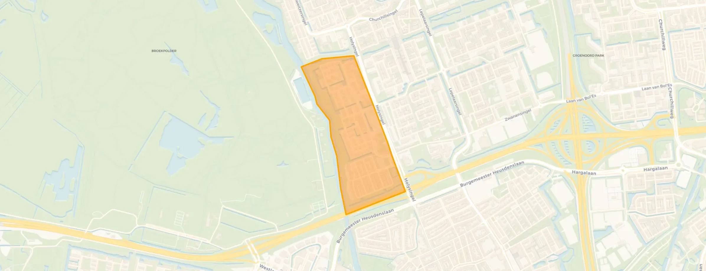 Buurt Vaart Zuid, Vlaardingen