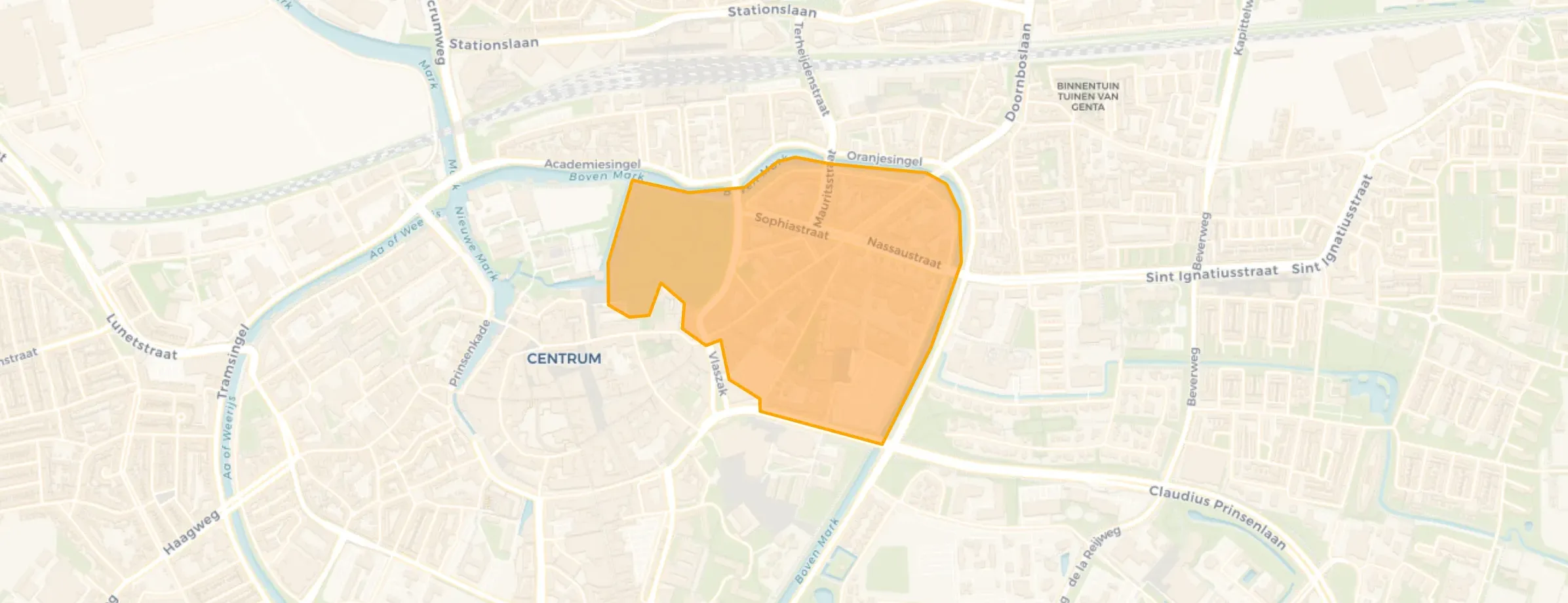 Buurt Valkenberg, Breda