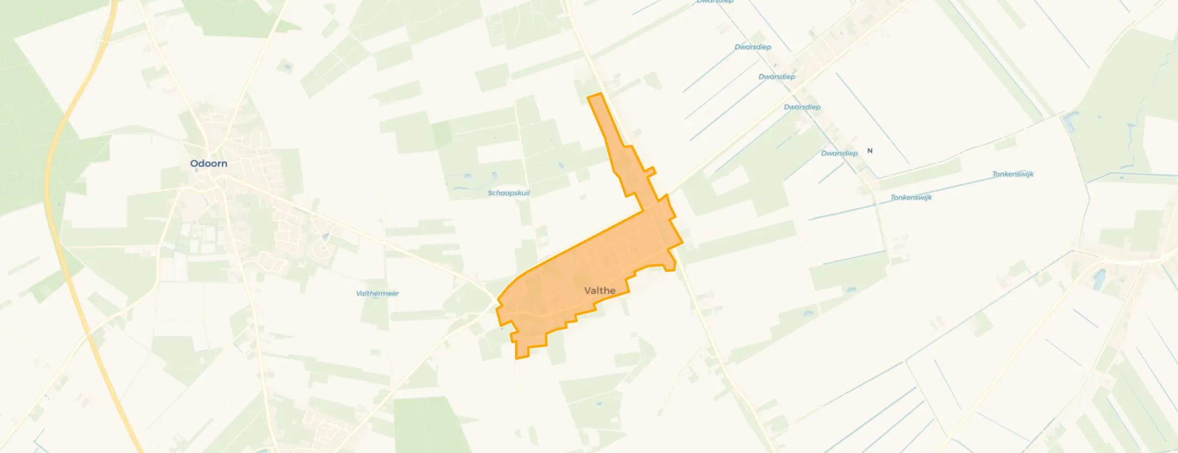 Buurt Valthe, Valthe