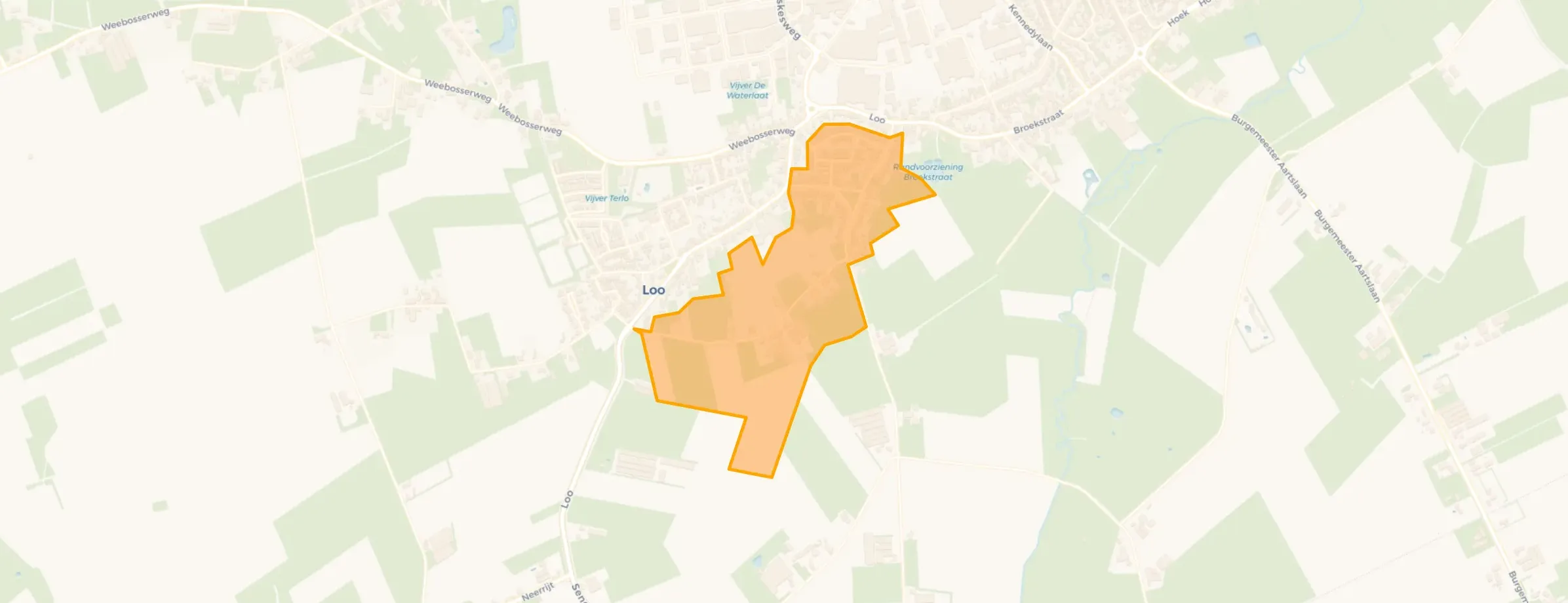 Van den Tillaartstraat en omgeving