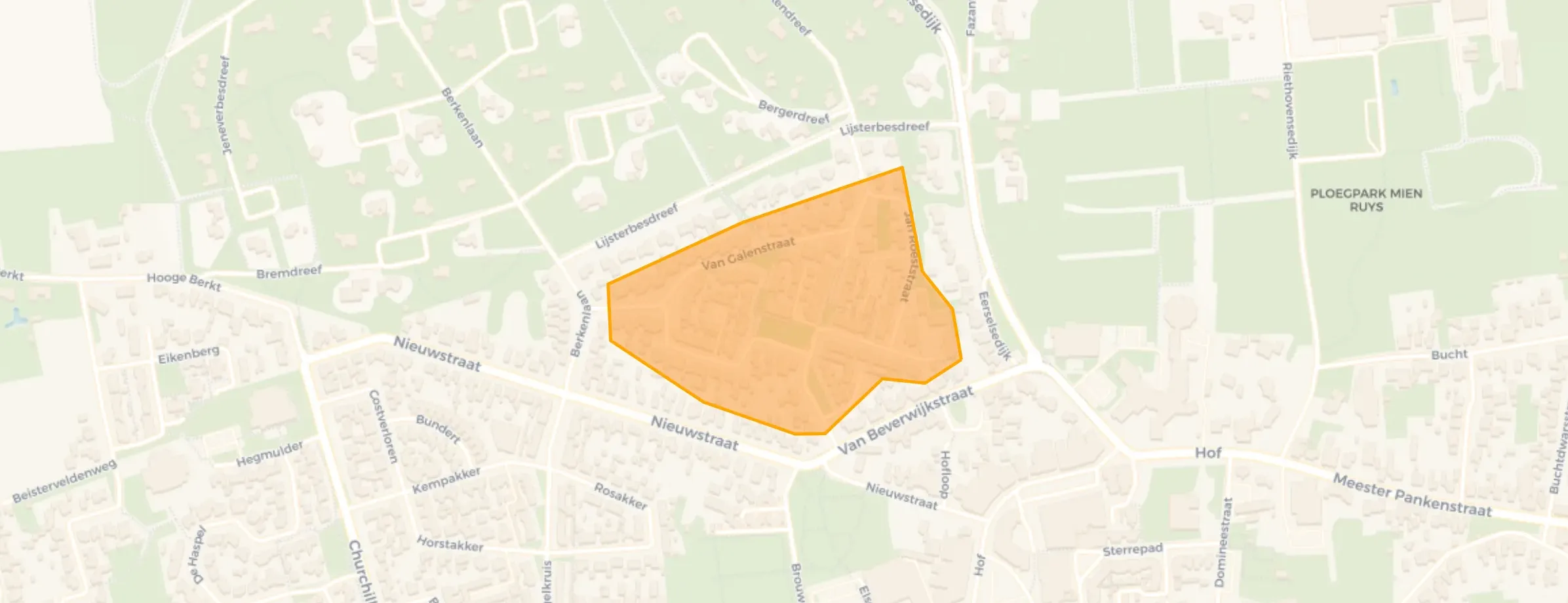 Van den Valgaetstraat en omgeving