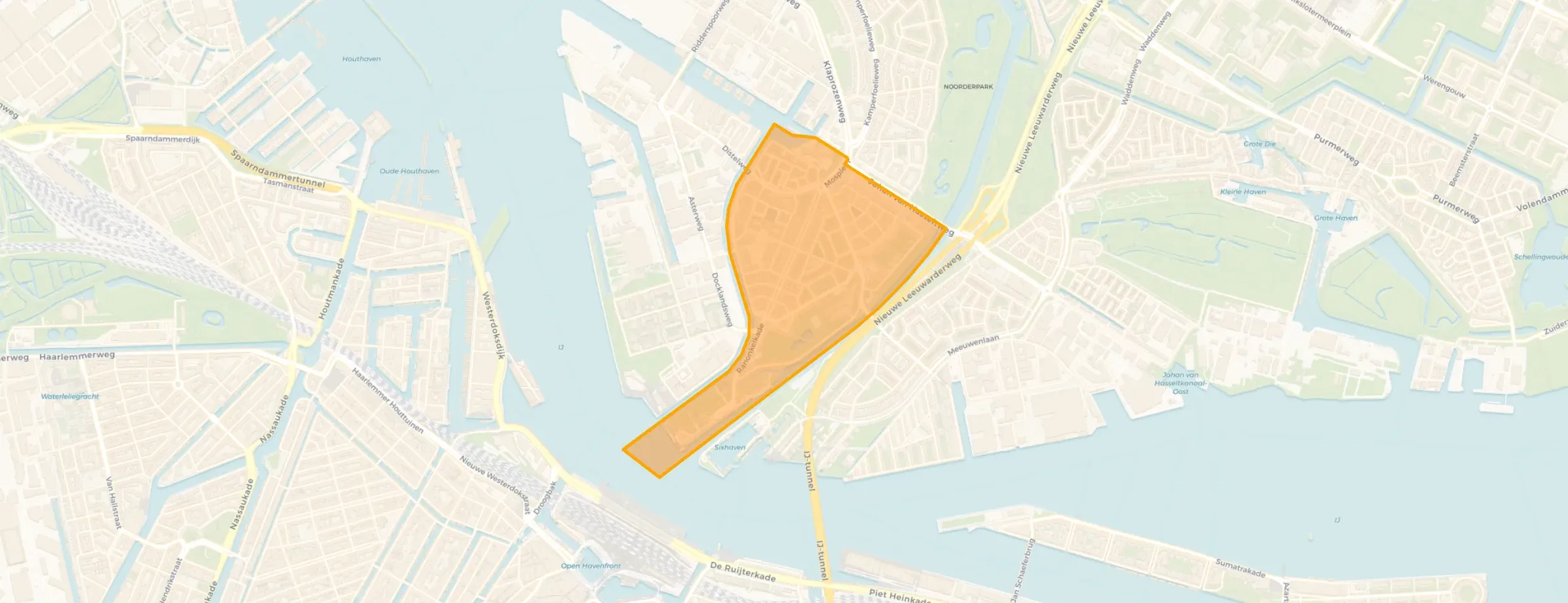Buurt Van der Pekbuurt, Amsterdam