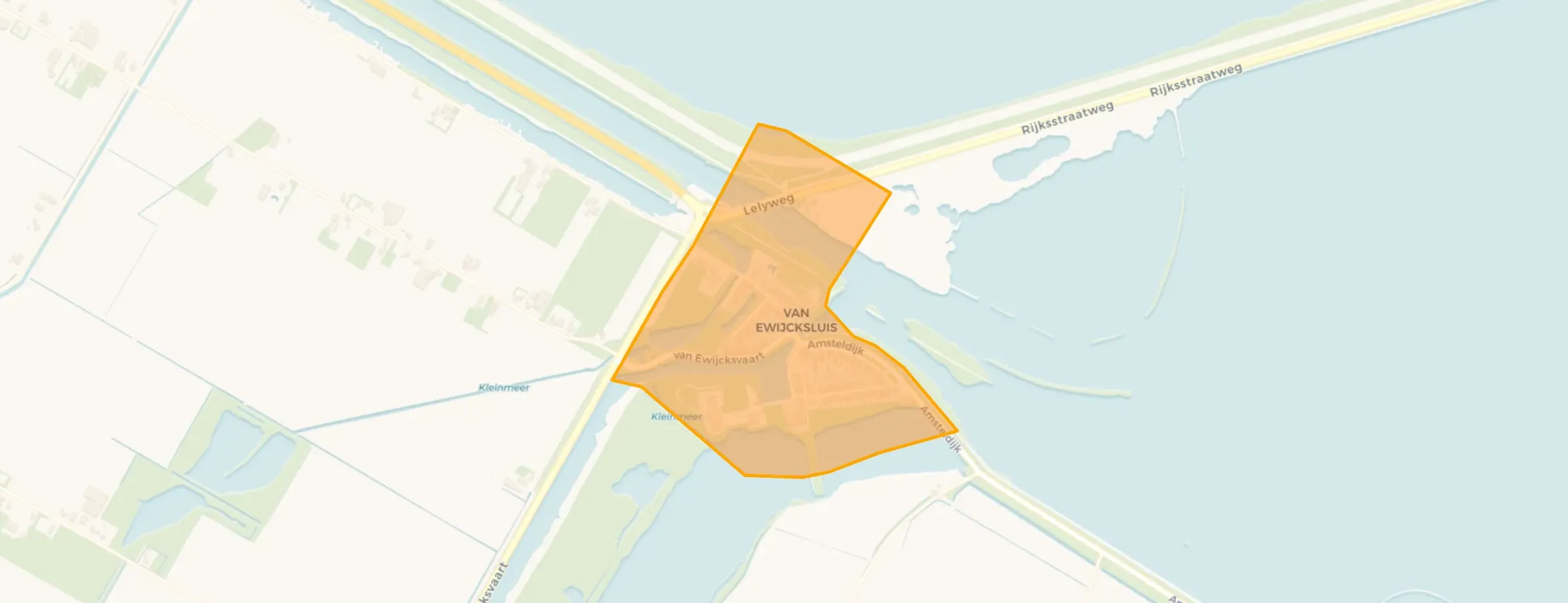 Buurt Van Ewijcksluis, Anna Paulowna