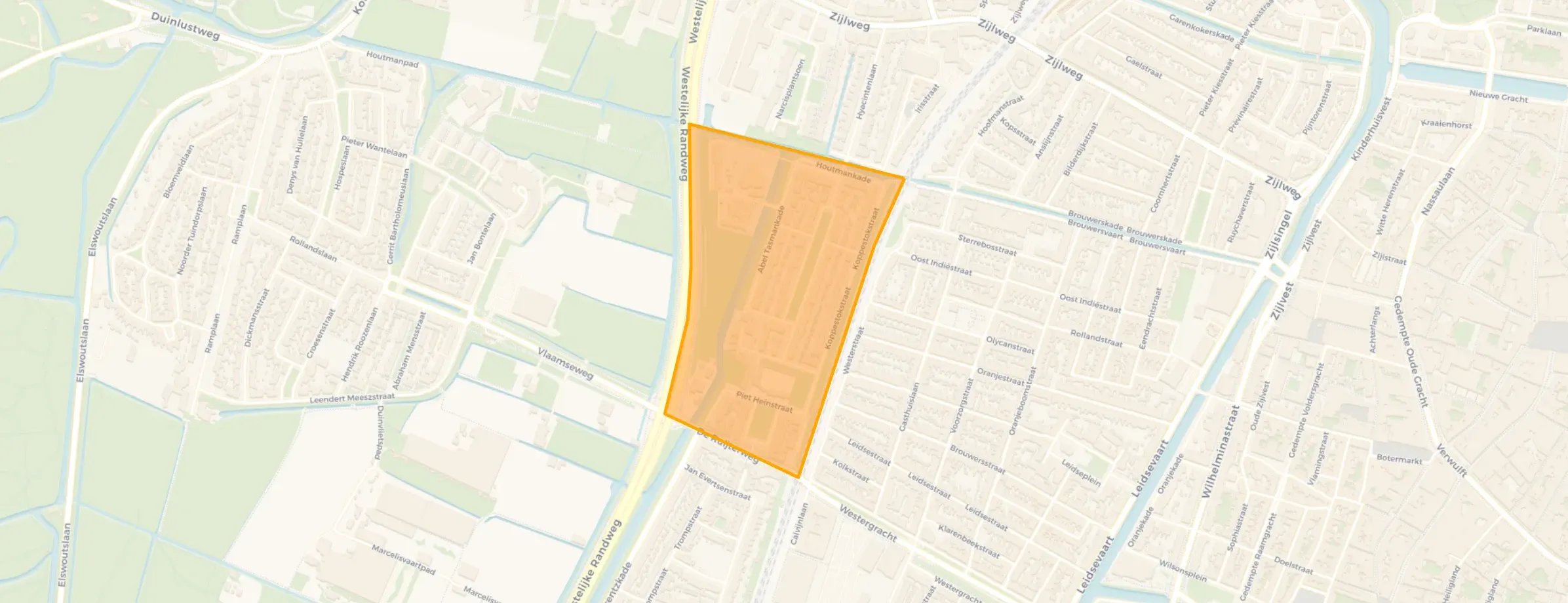Buurt Van Galenbuurt, Haarlem