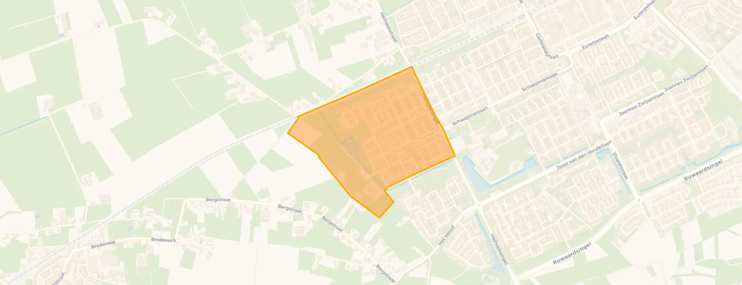 Buurt Van Hogendorplaan-West, Oss