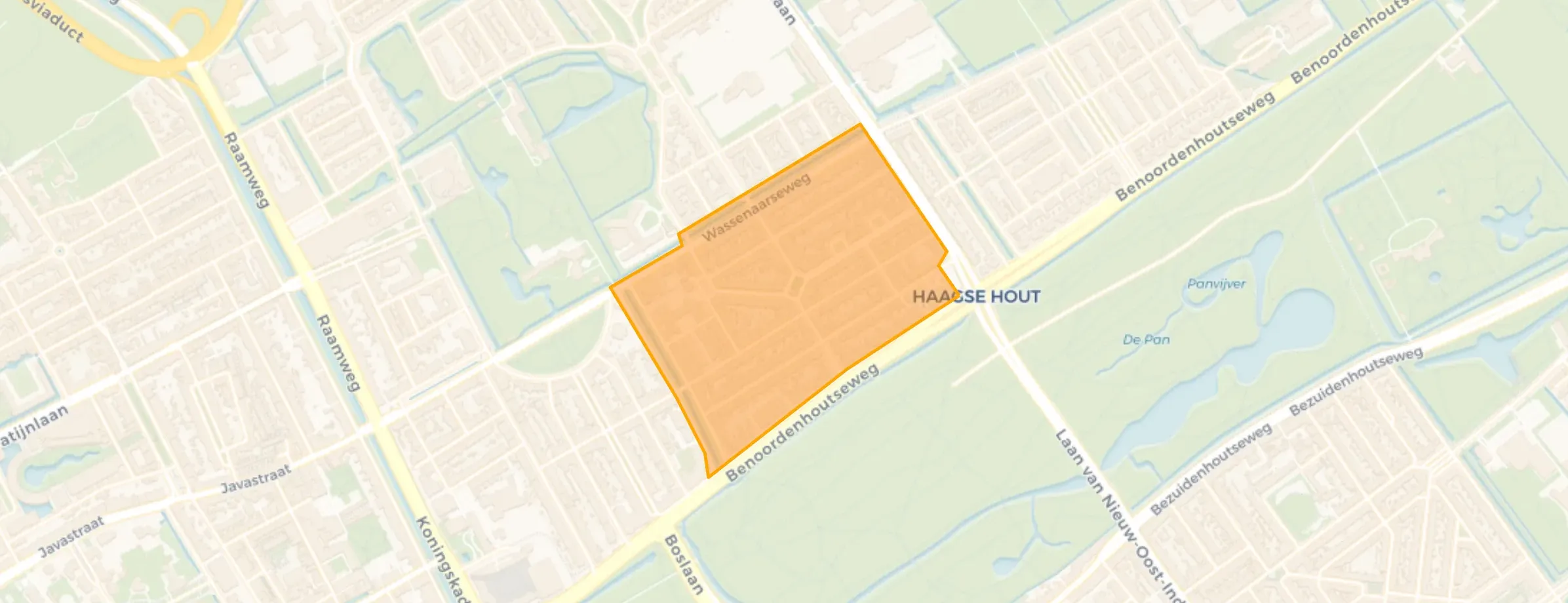 Buurt Van Hoytemastraat en omgeving, 'S-Gravenhage