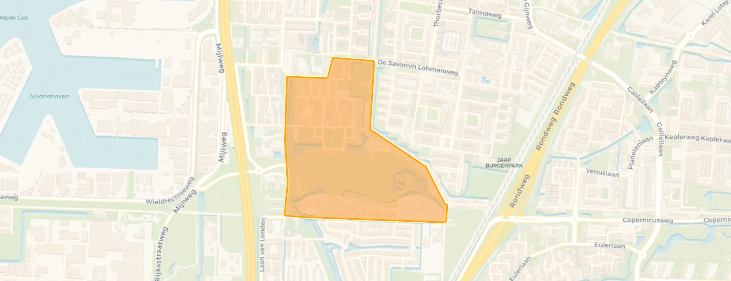 Buurt Van Kinsbergenstraat en omgeving, Dordrecht