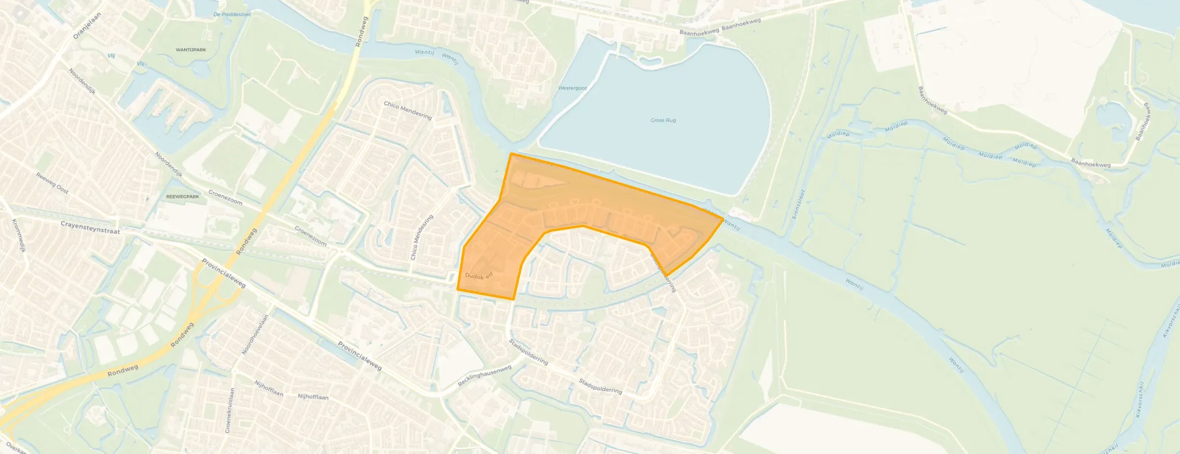 Buurt Van Ravesteijn-erf en omgeving, Dordrecht