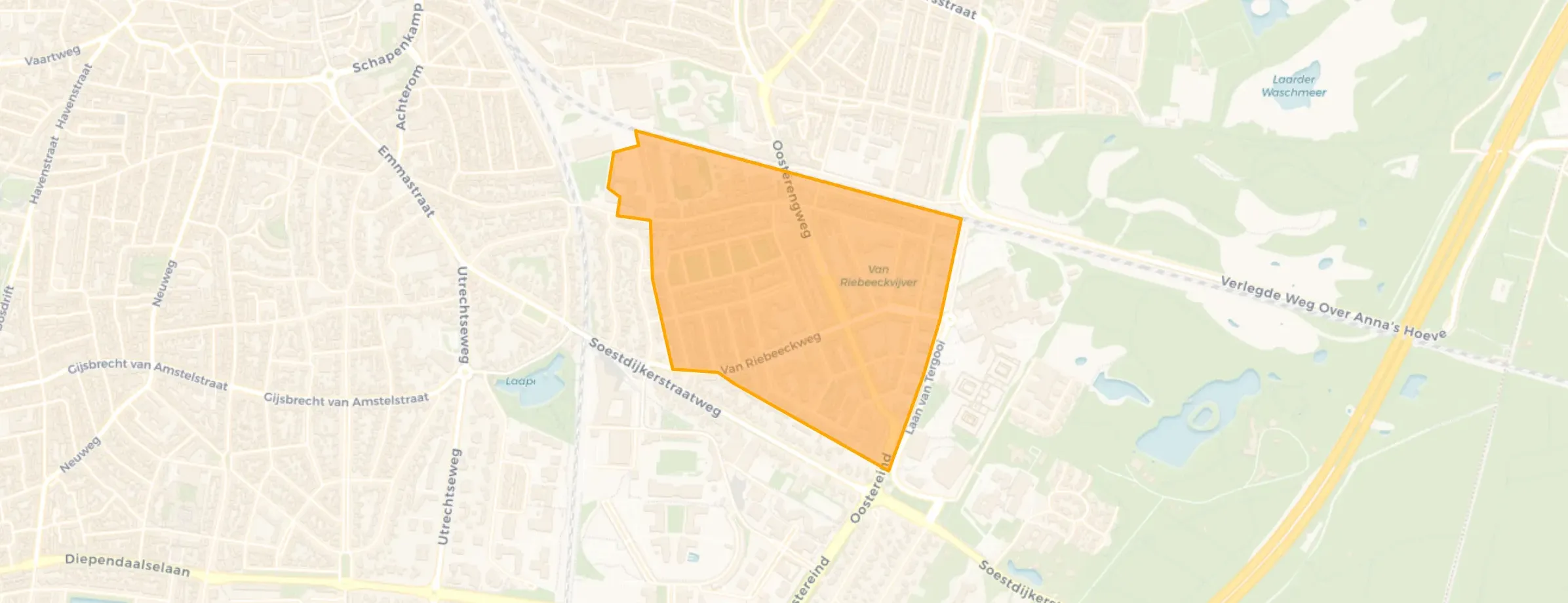 Buurt Van Riebeeckkwartier, Hilversum