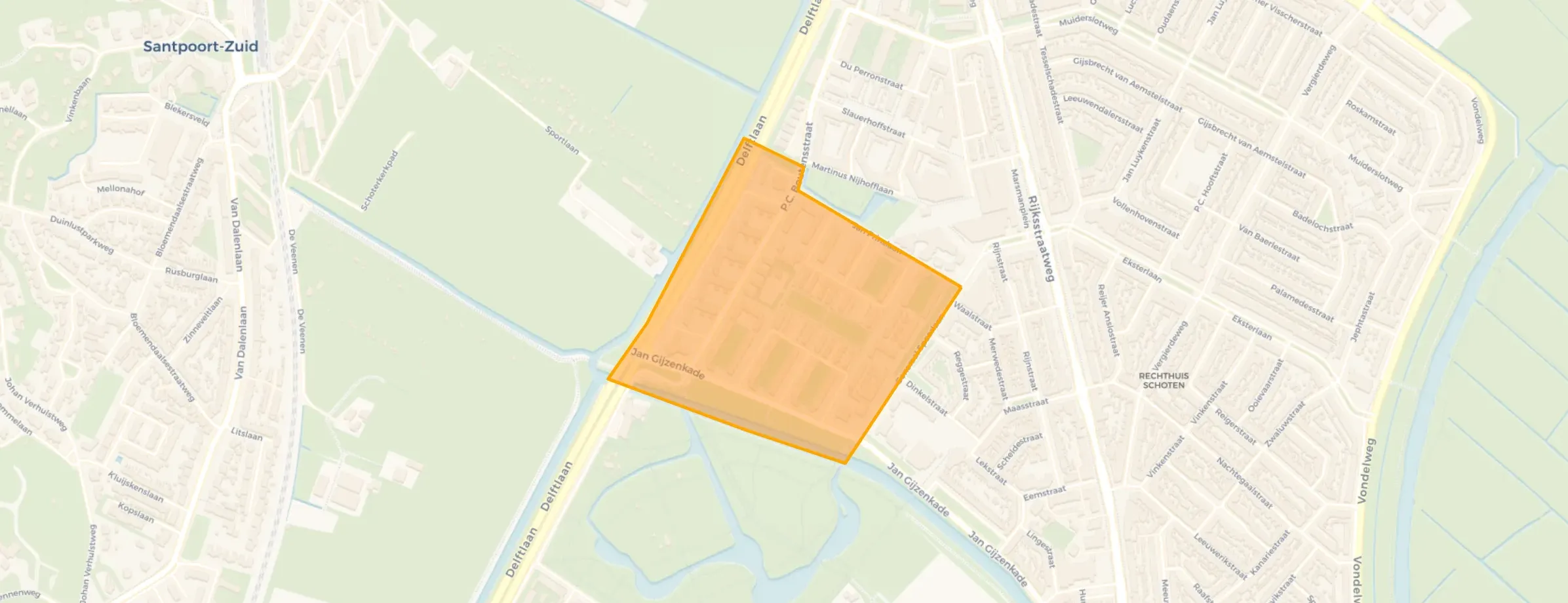 Buurt Van Schendelbuurt, Haarlem